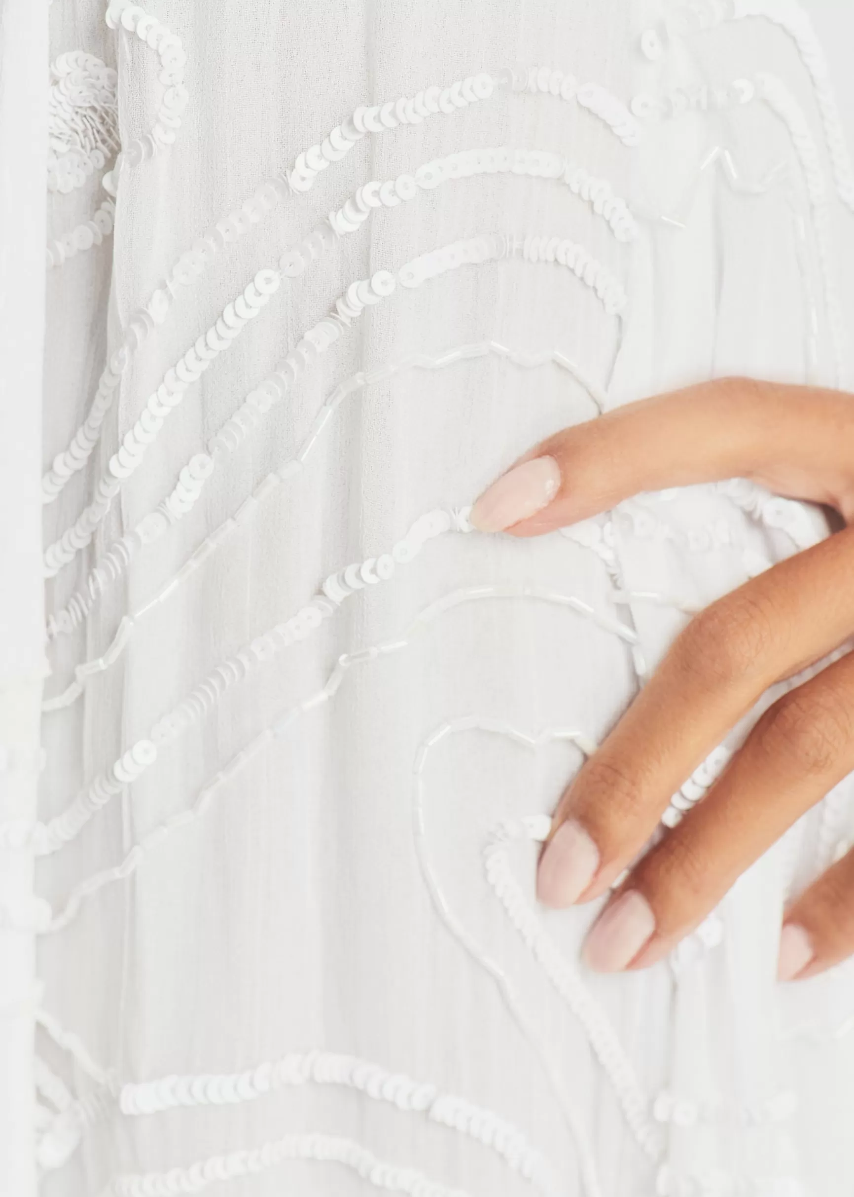 RETROFÊTE*Retrofete Chloe Dress White