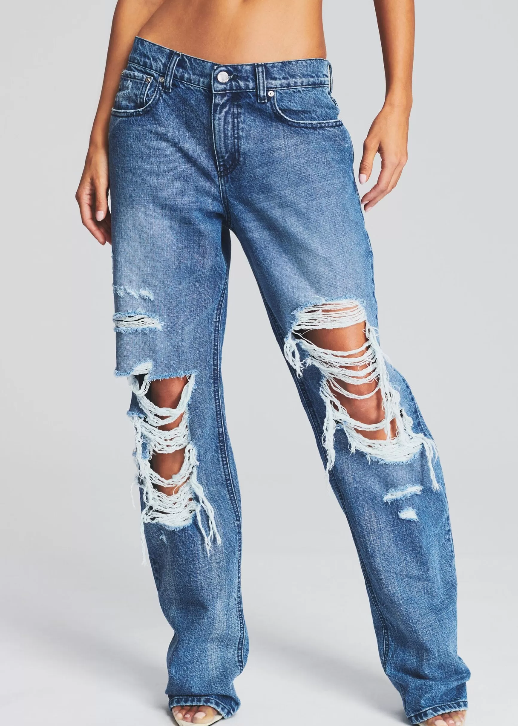 Denim*Retrofete Chris Low Rise Jean Sea