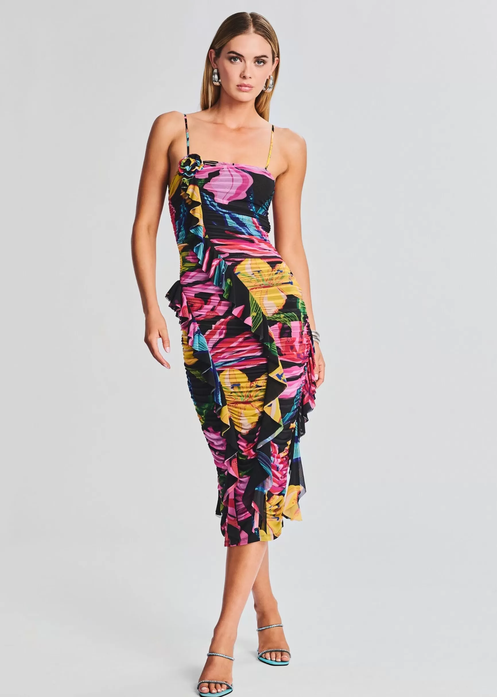 Midi*Retrofete Chris Midi Dress Black