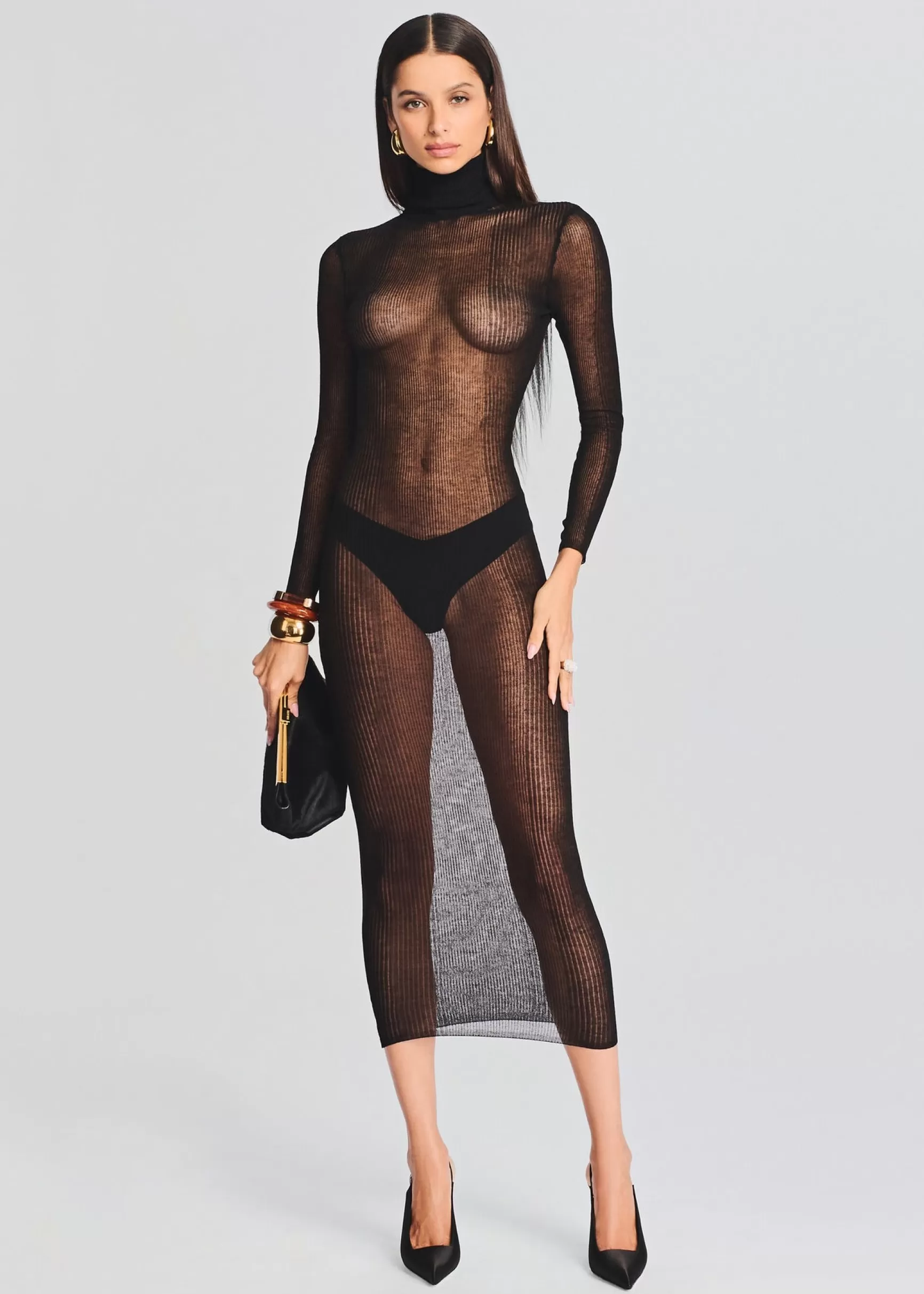 Dresses*Retrofete Christine Dress Black