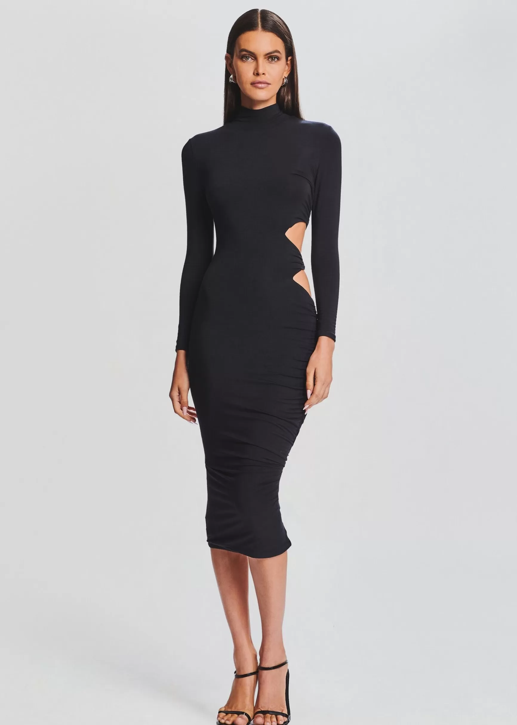 Midi*Retrofete Chroma Dress Black
