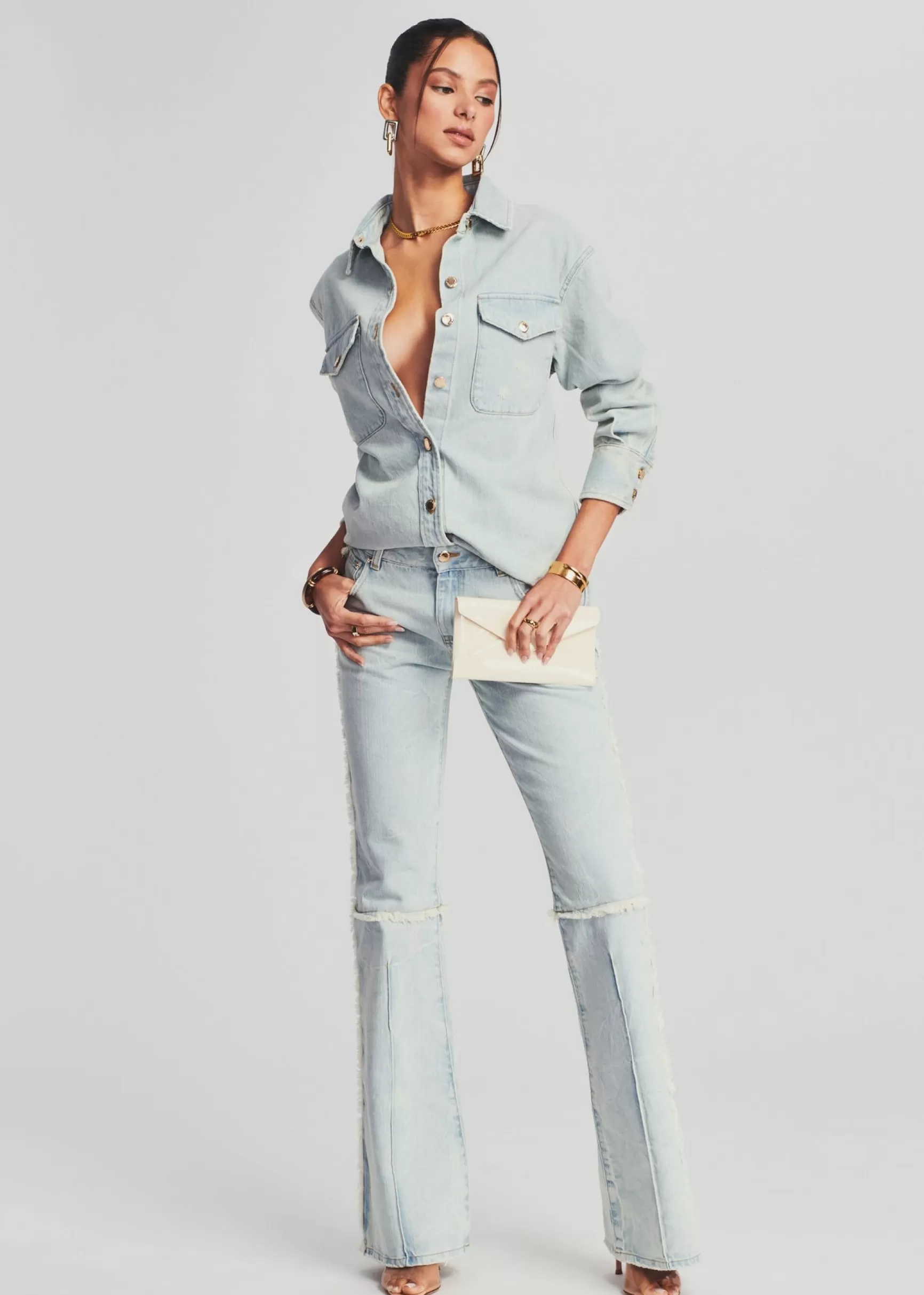 Final Sale*Retrofete Cillian Pant Blue Dawn