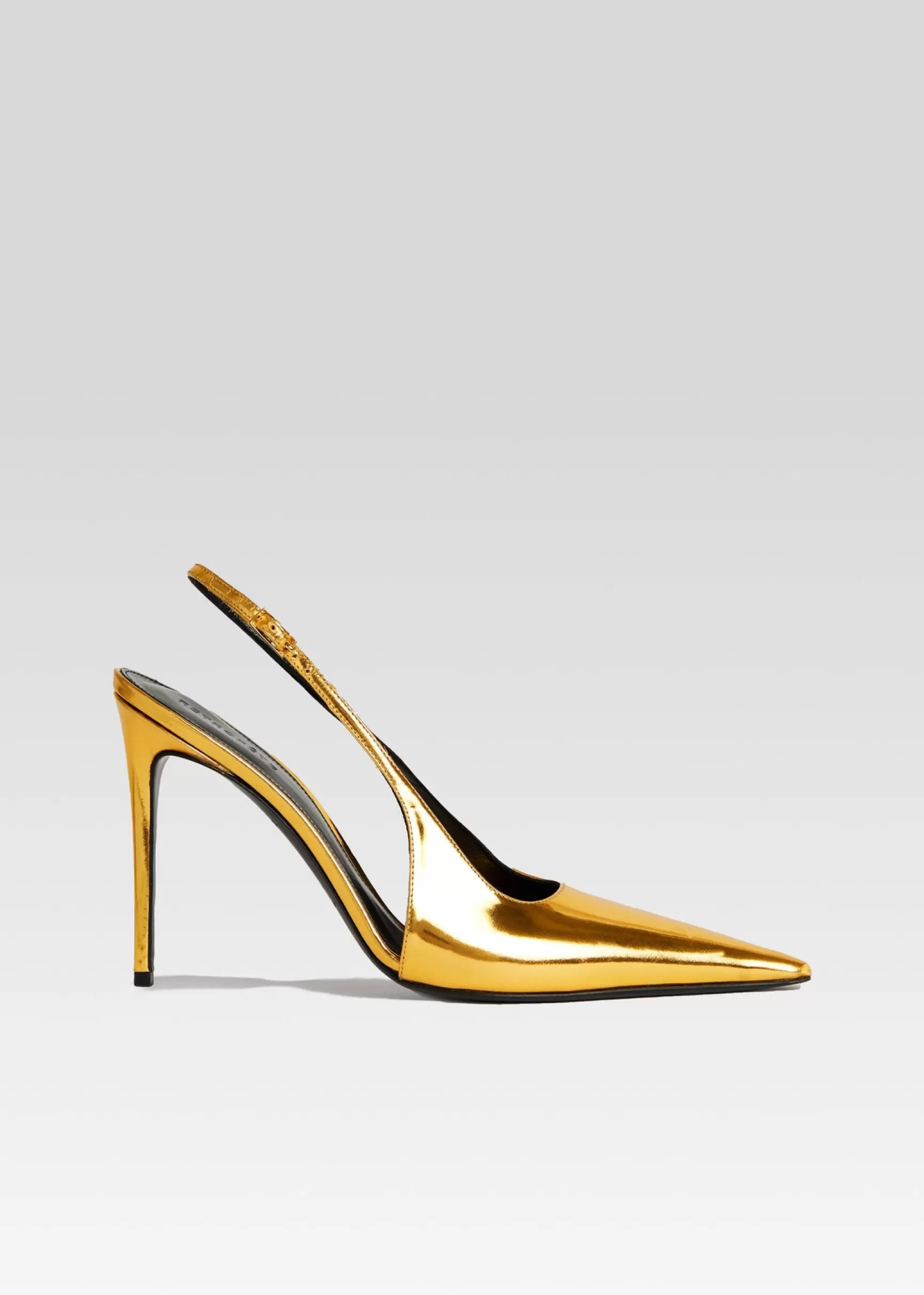Shoes*Retrofete Cindy Slingback Heel Gold