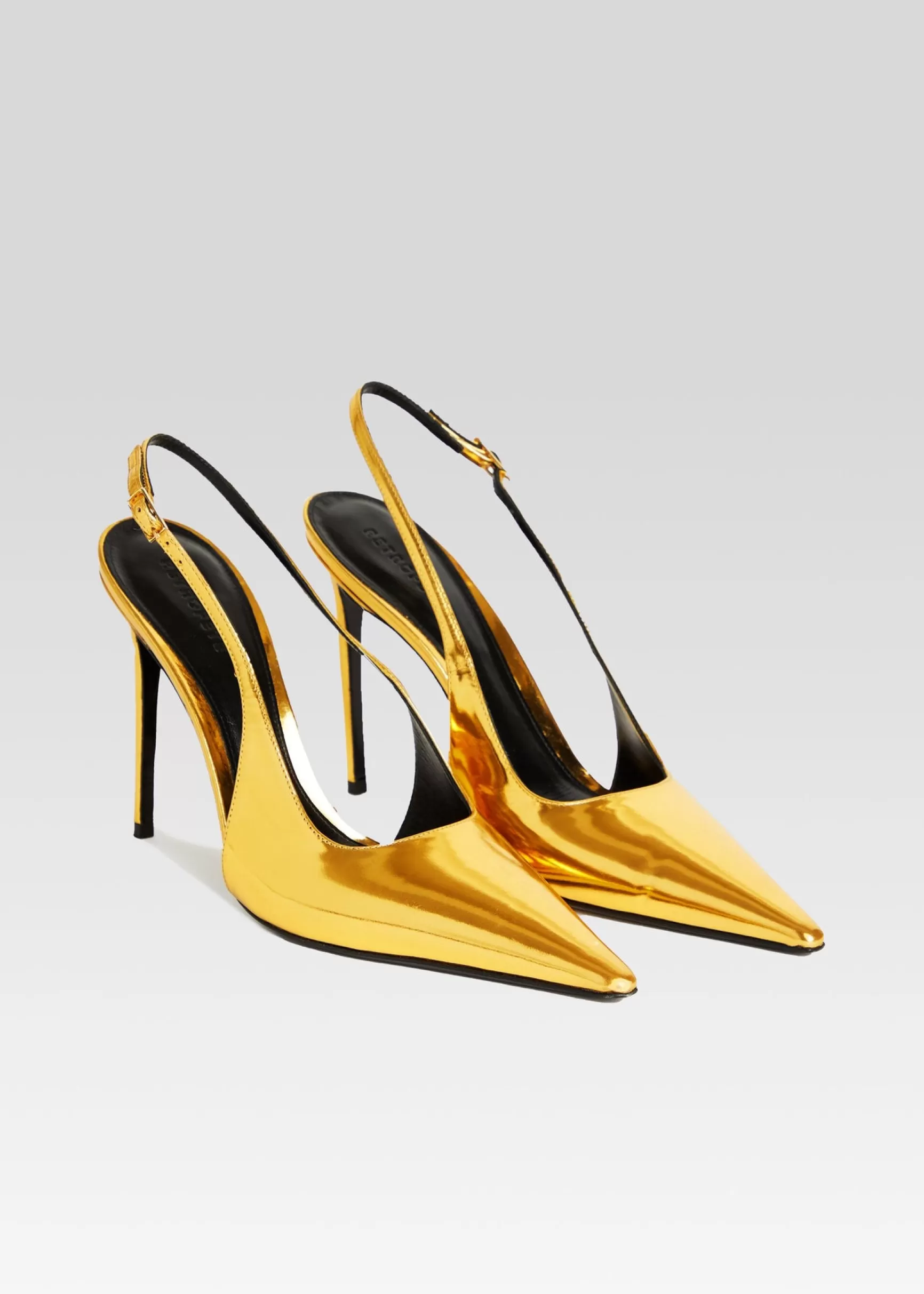Shoes*Retrofete Cindy Slingback Heel Gold