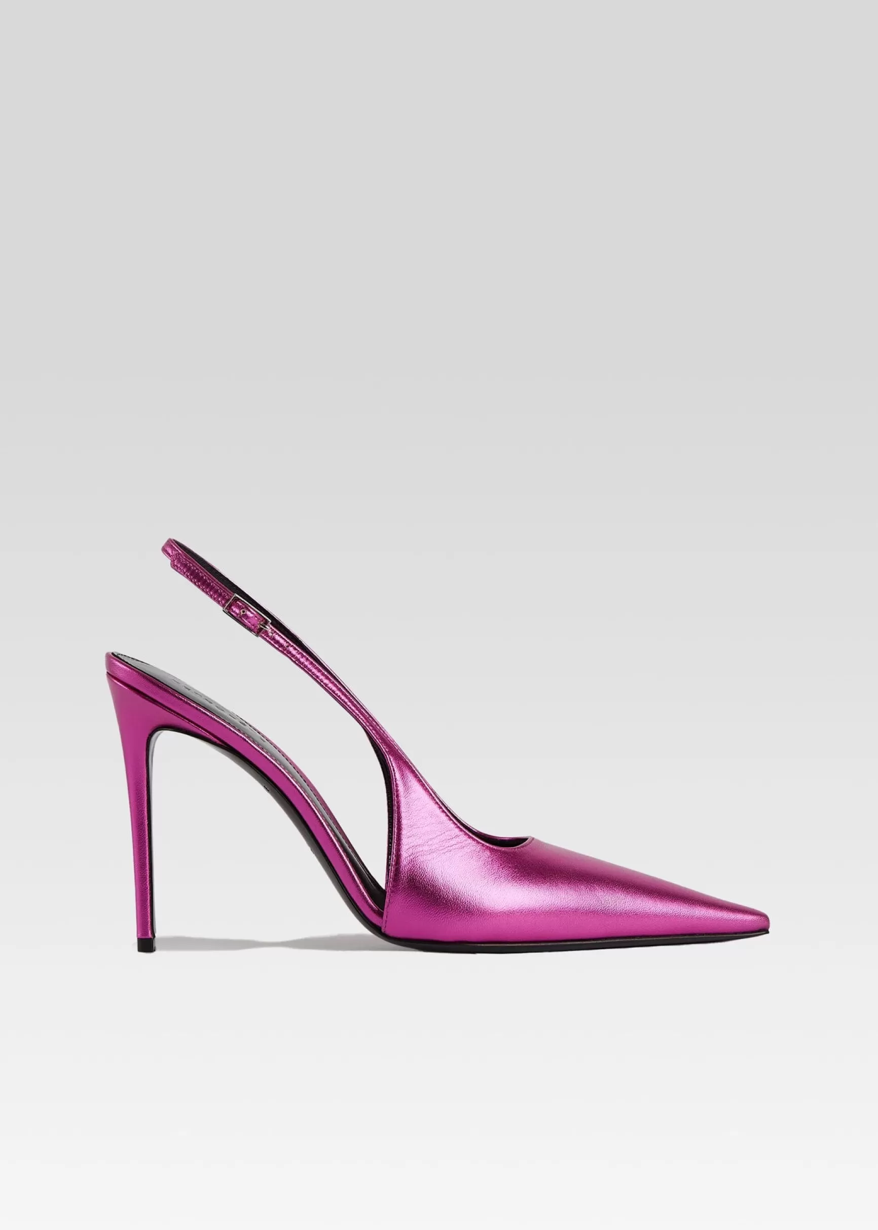 RETROFÊTE*Retrofete Cindy Slingback Heel Metallic Pink