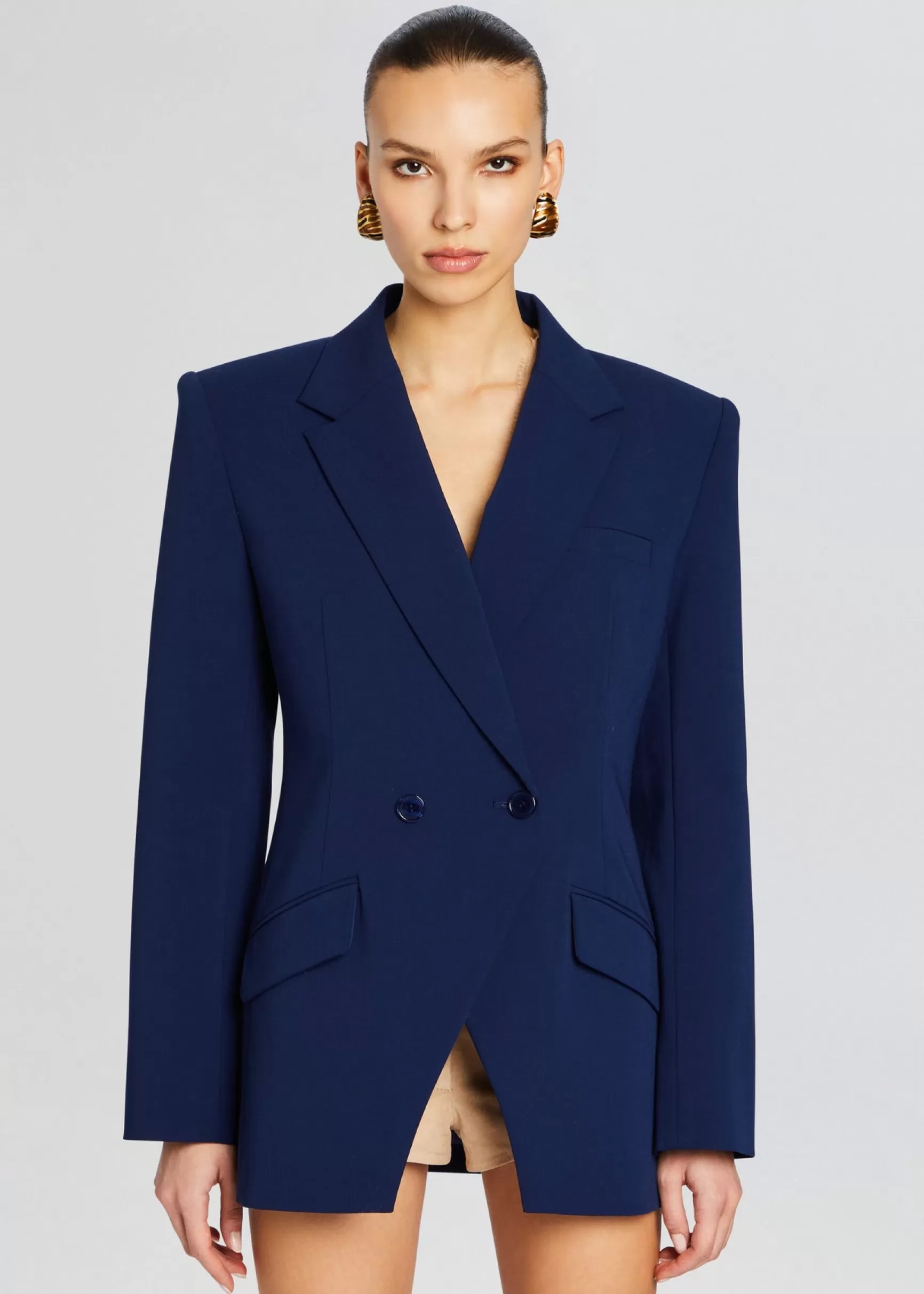 Business Chic*Retrofete Cosmo Blazer Navy