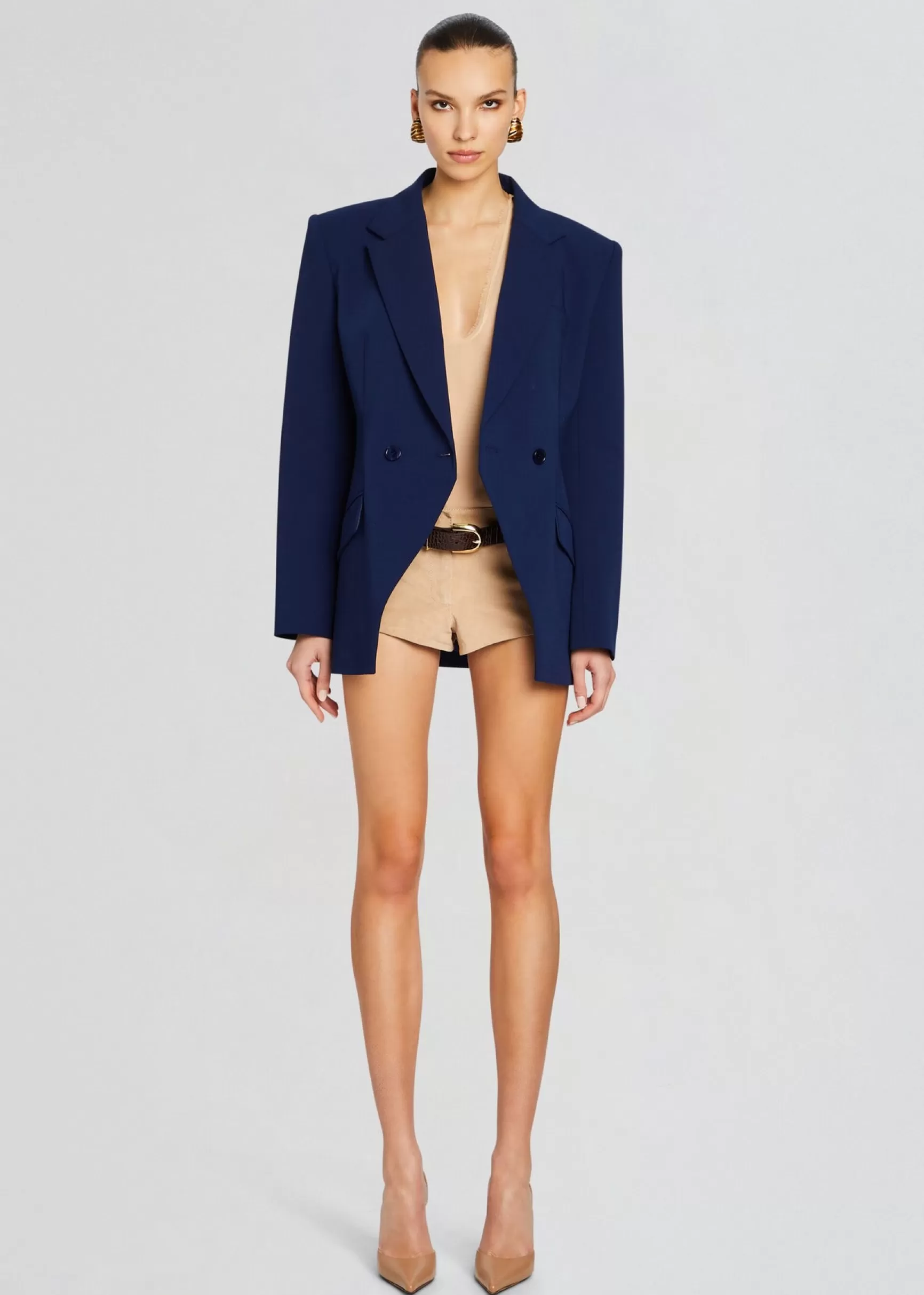 Business Chic*Retrofete Cosmo Blazer Navy
