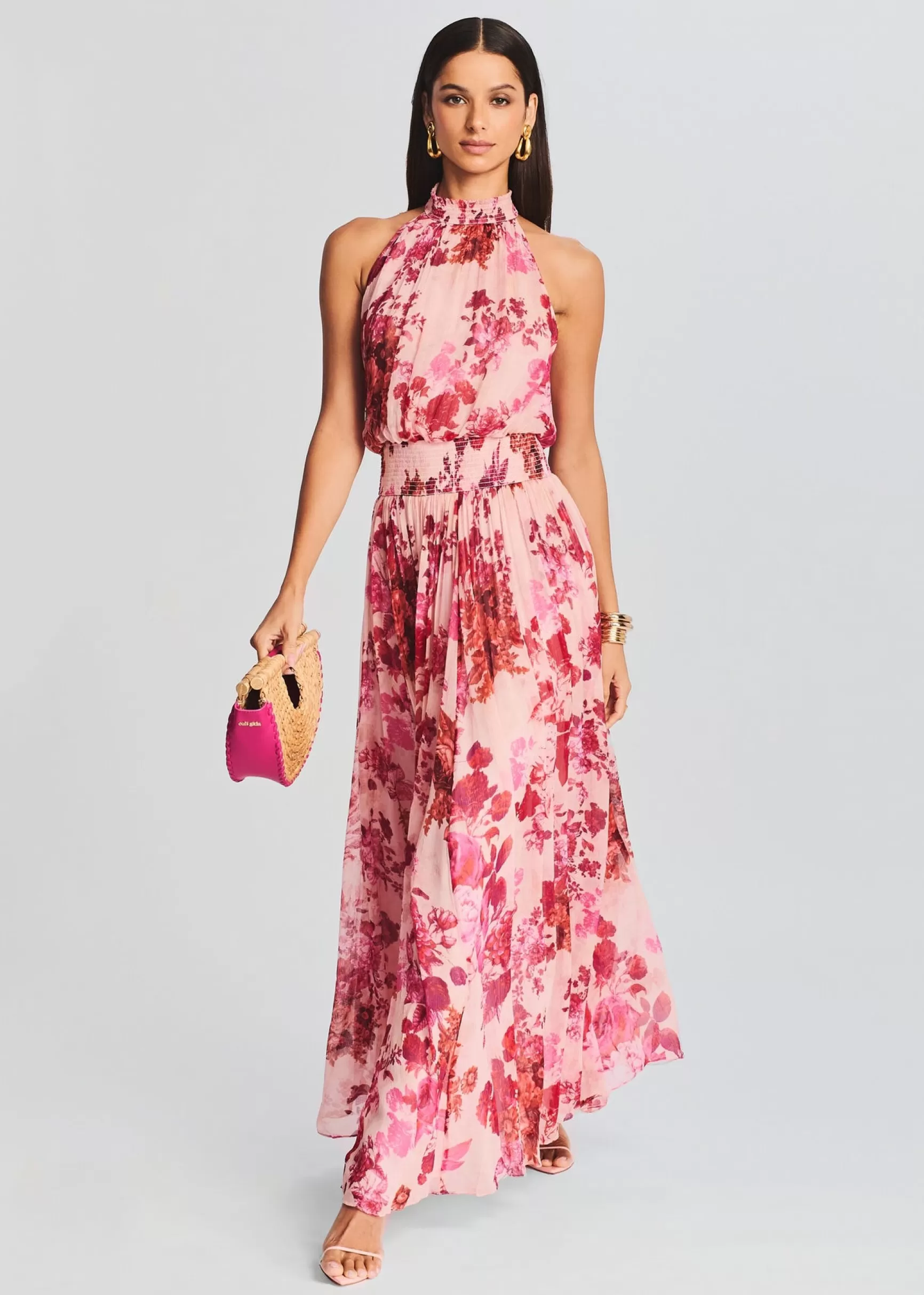 Maxi*Retrofete Dali Long Dress Multi