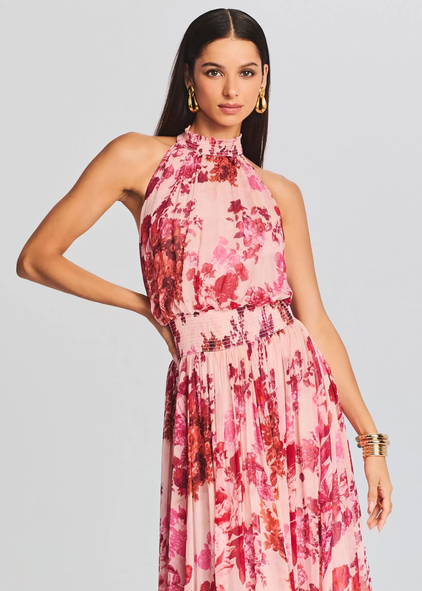 Maxi*Retrofete Dali Long Dress Multi