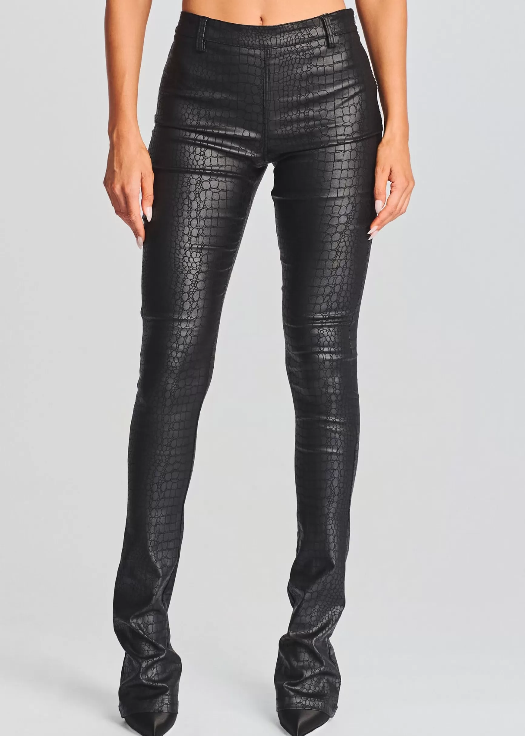 Best Sellers*Retrofete Danica Coated Denim Pant Gator