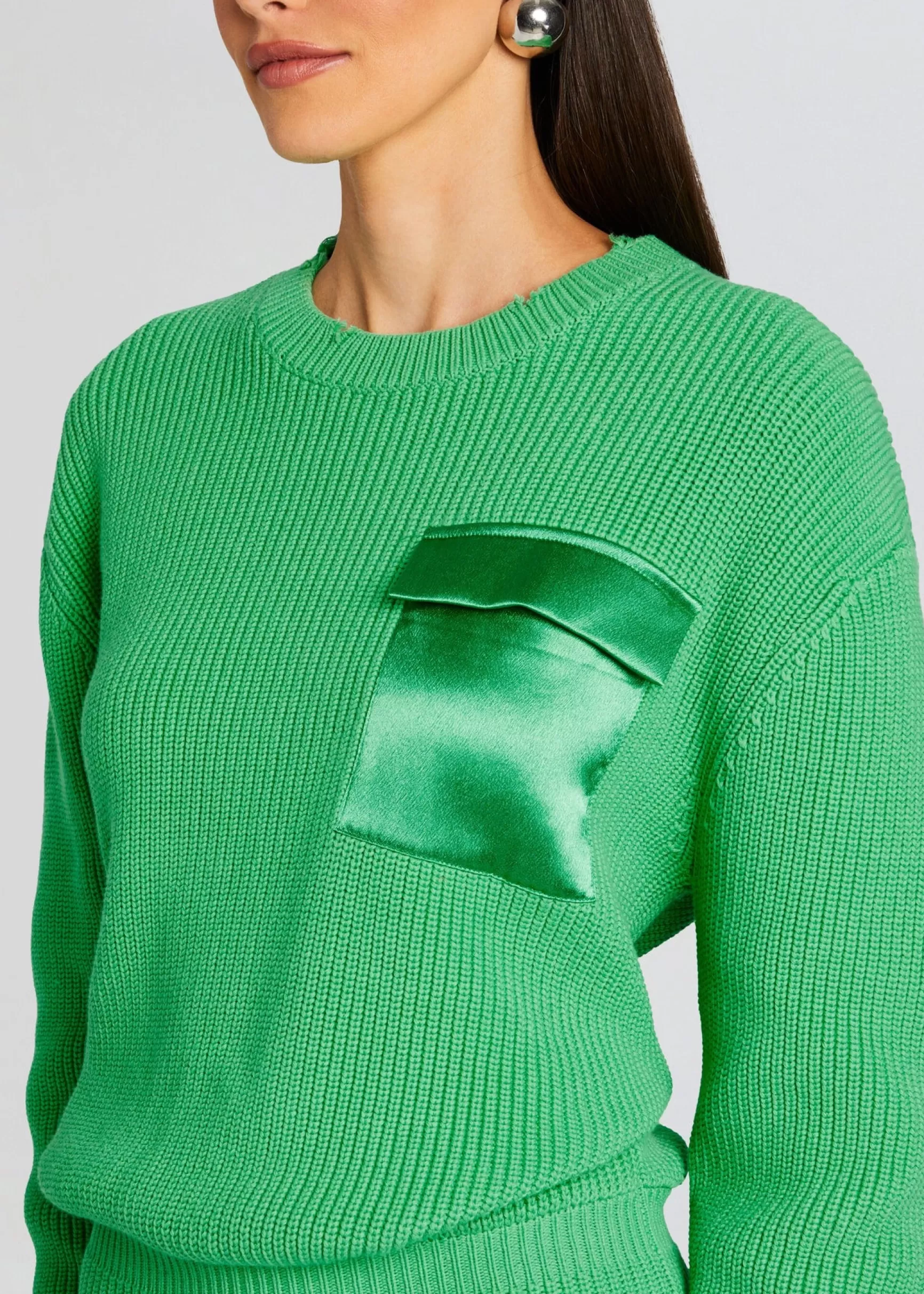 Trending*Retrofete Daniella Sweater Dress Pistachio