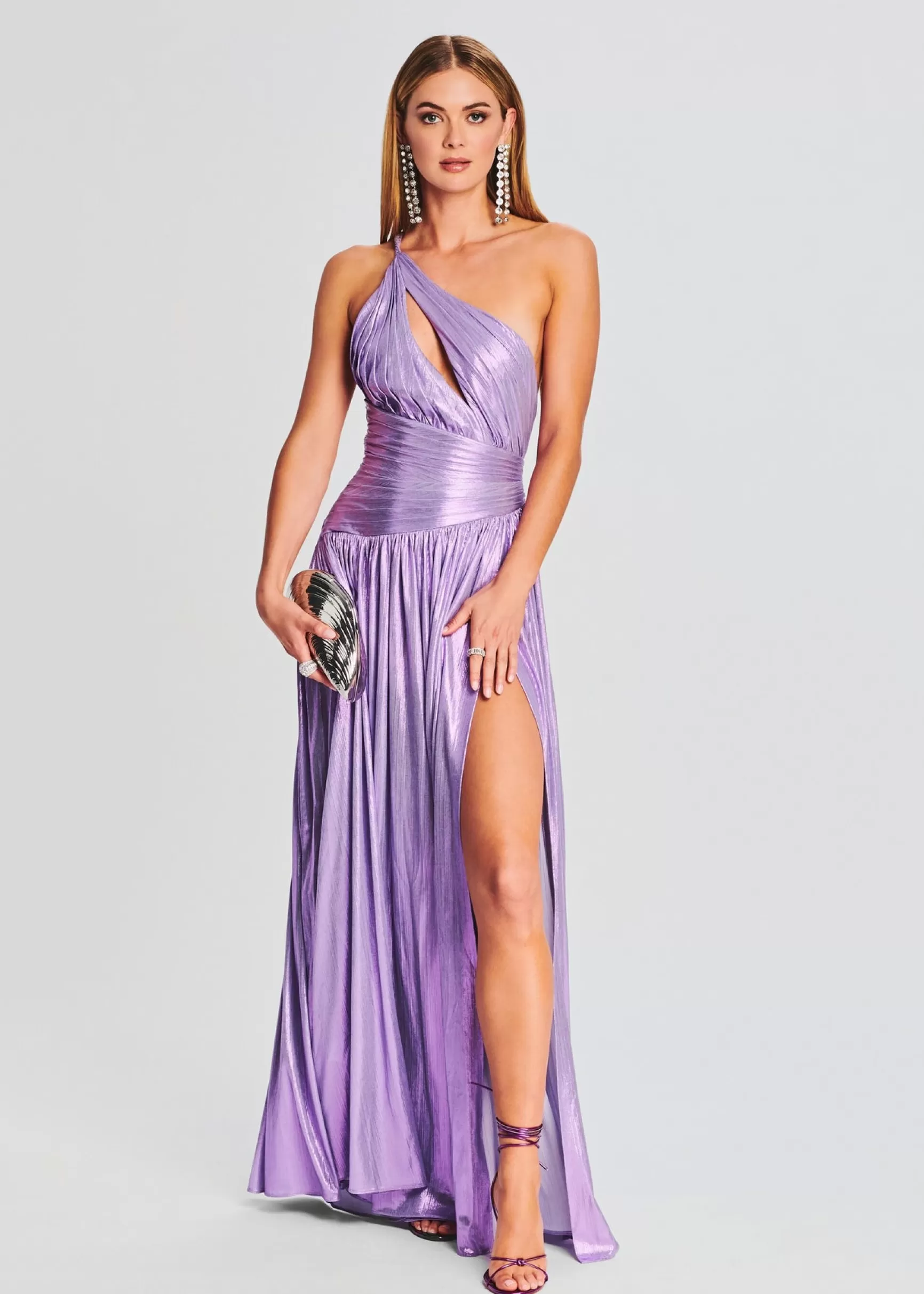 Maxi*Retrofete Dara Dress Dusty Lilac