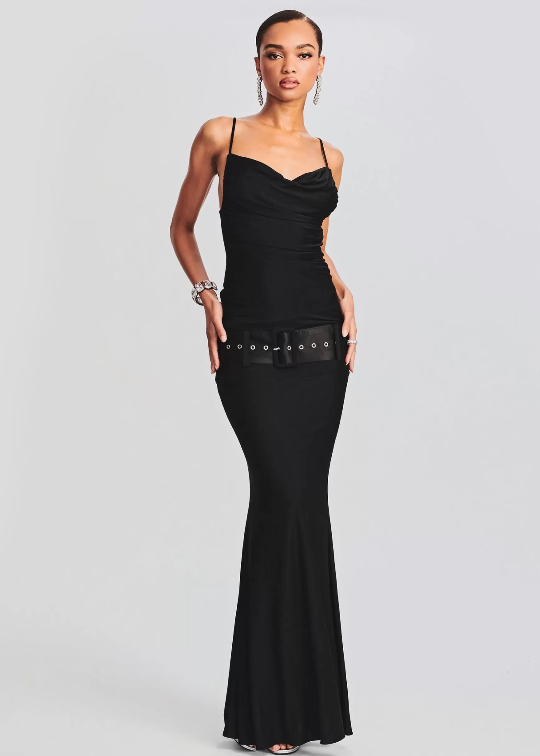 RETROFÊTE*Retrofete Deia Dress Black