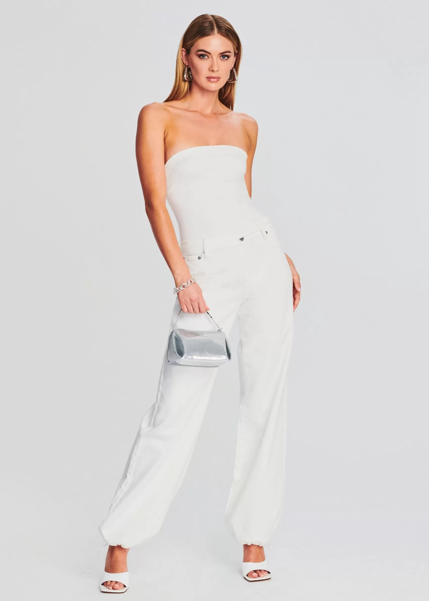 Jumpsuits*Retrofete Delancey Jumpsuit White