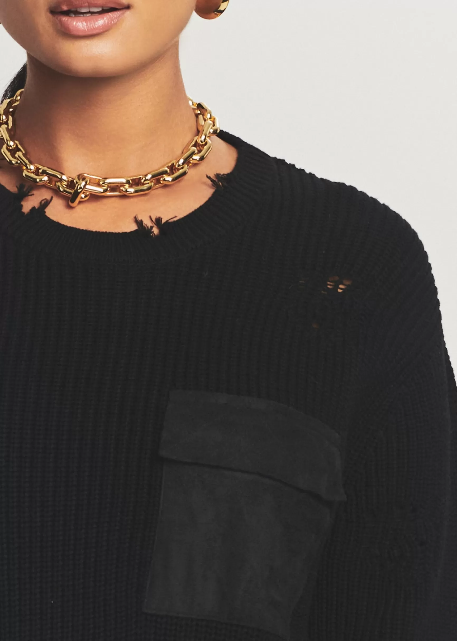 Dresses*Retrofete Devin Sweater Black
