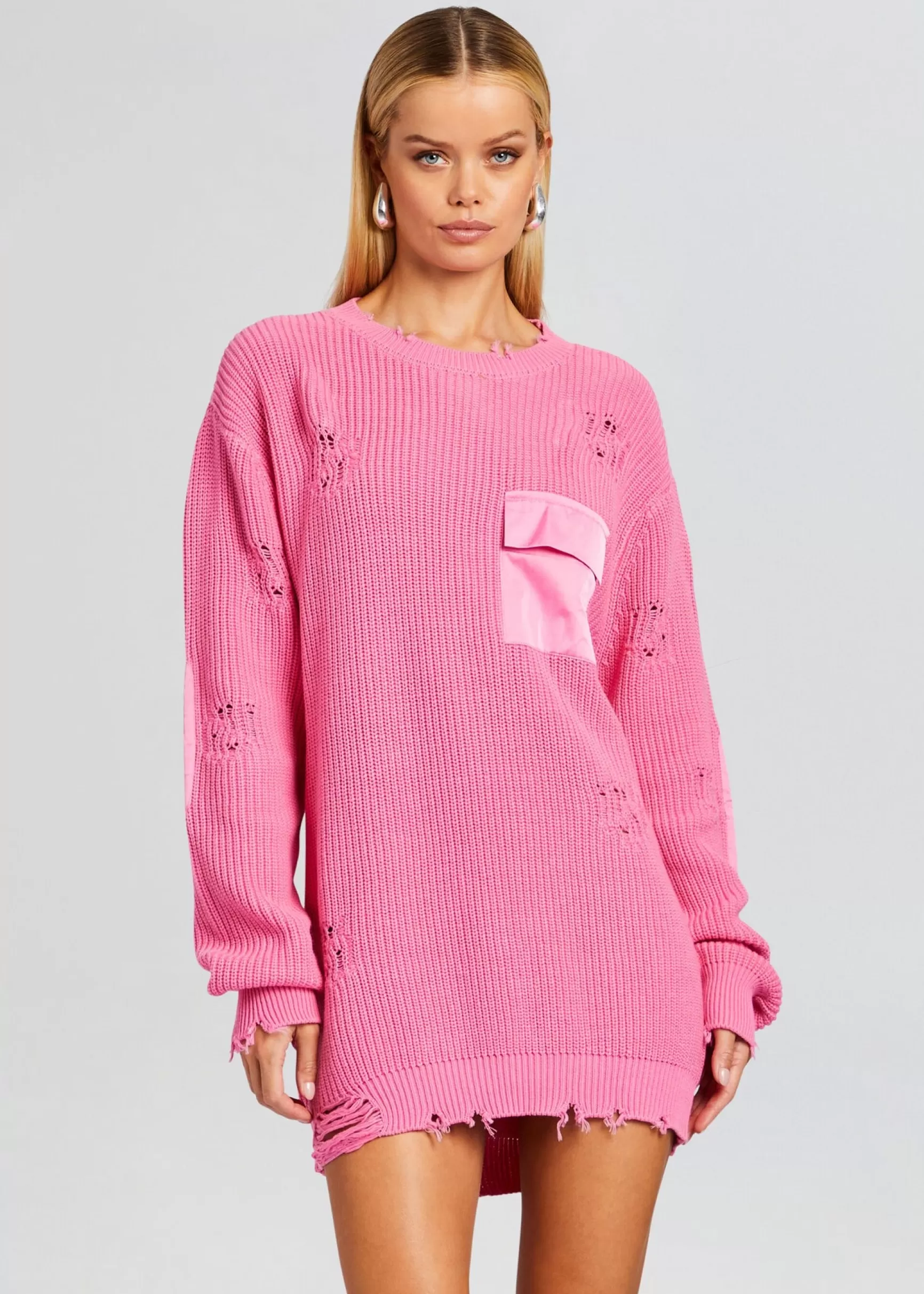 Spring Knits*Retrofete Devin Sweater Malibu Pink