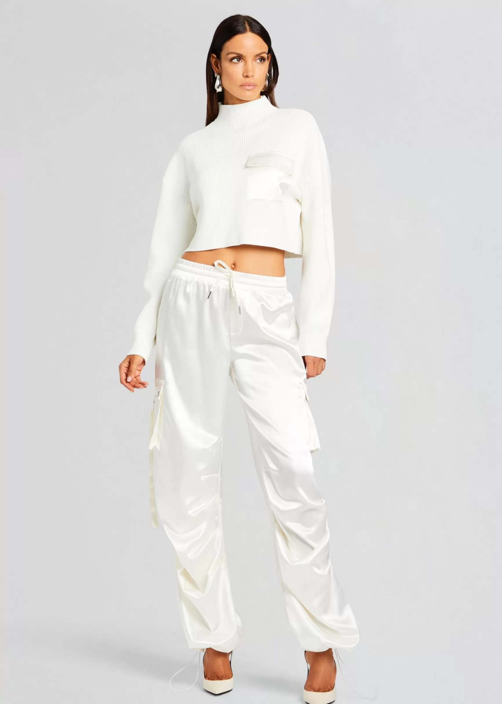 Spring Knits*Retrofete Donna Sweater Winter White