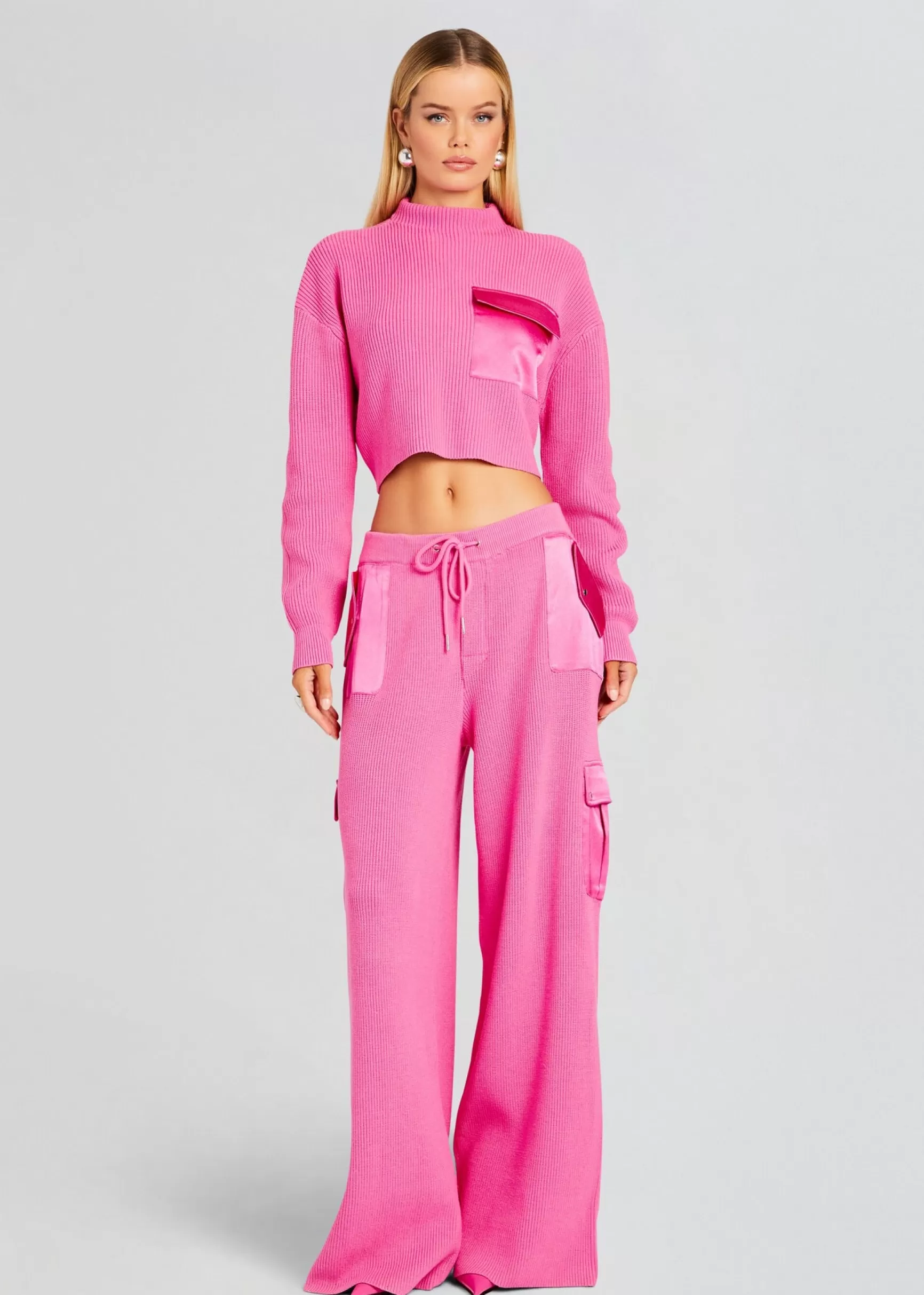 Spring Knits*Retrofete Donna Sweater Malibu Pink