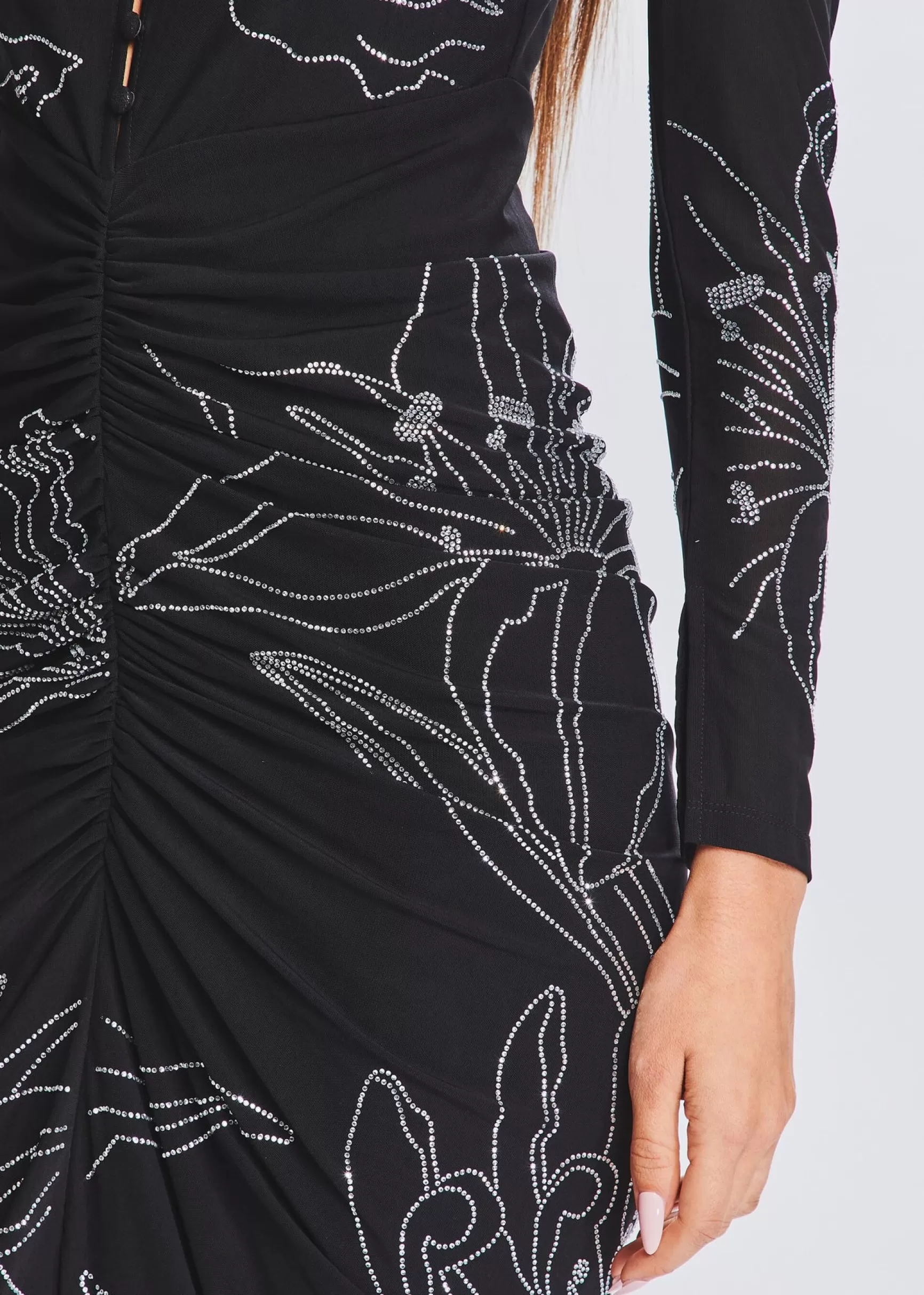 Midi*Retrofete Dream Midi Dress Black