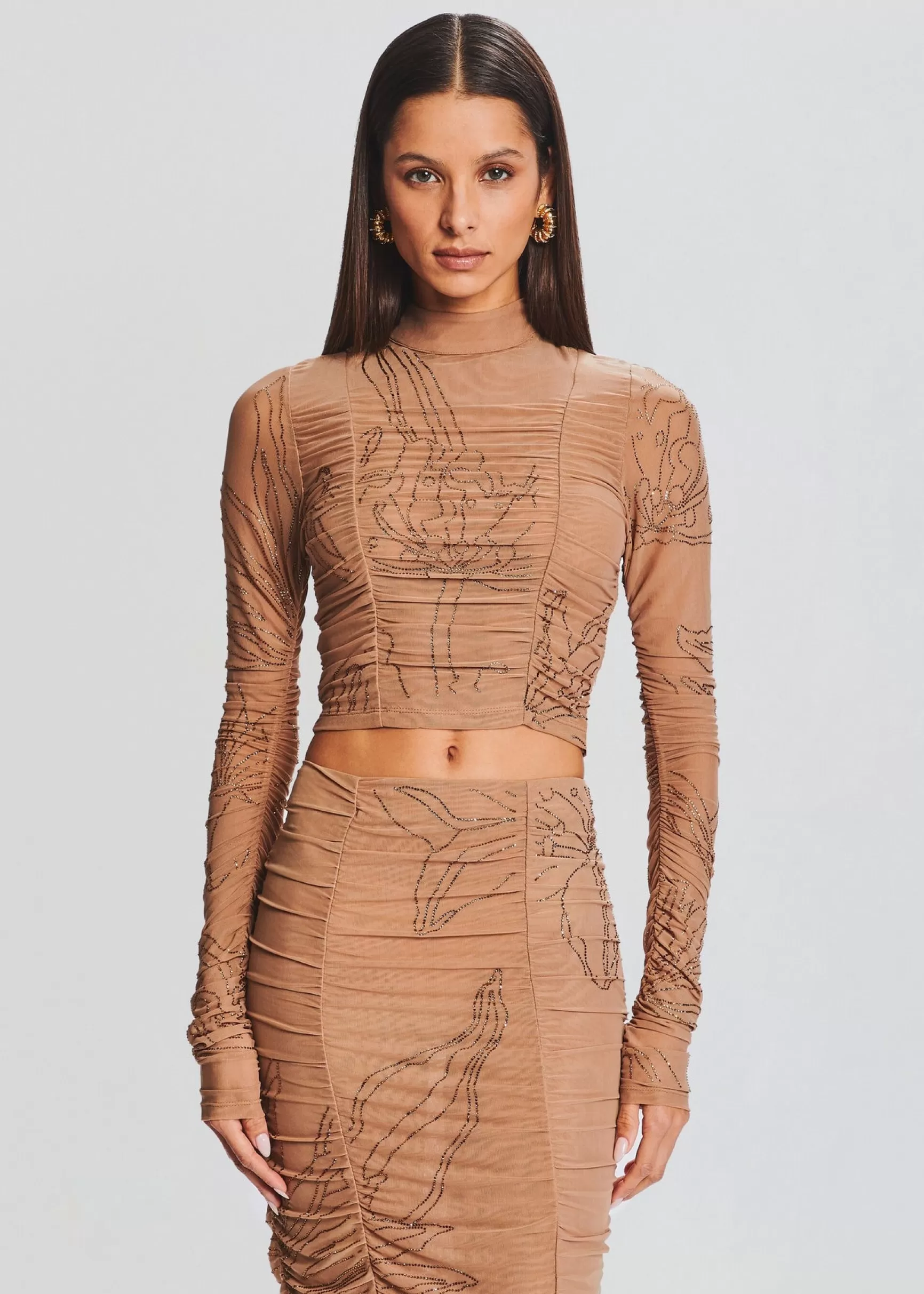 Neutral Moments*Retrofete Dream Top Nude