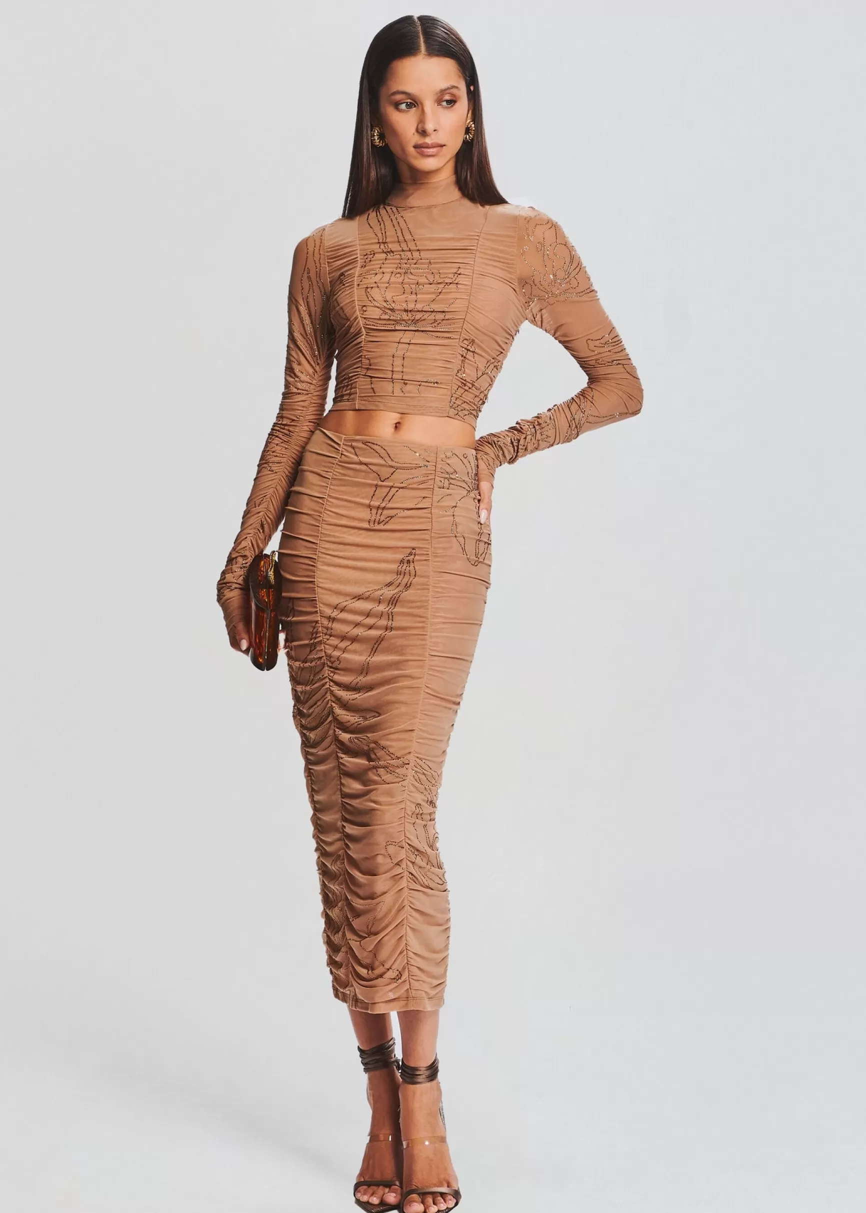 Neutral Moments*Retrofete Dream Top Nude