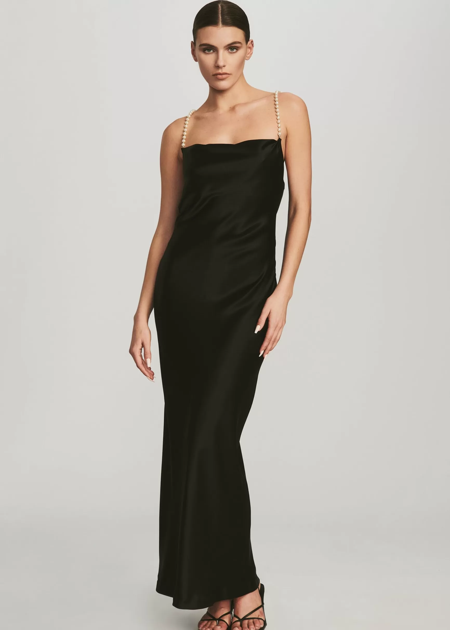 RETROFÊTE*Retrofete Electra Dress Black