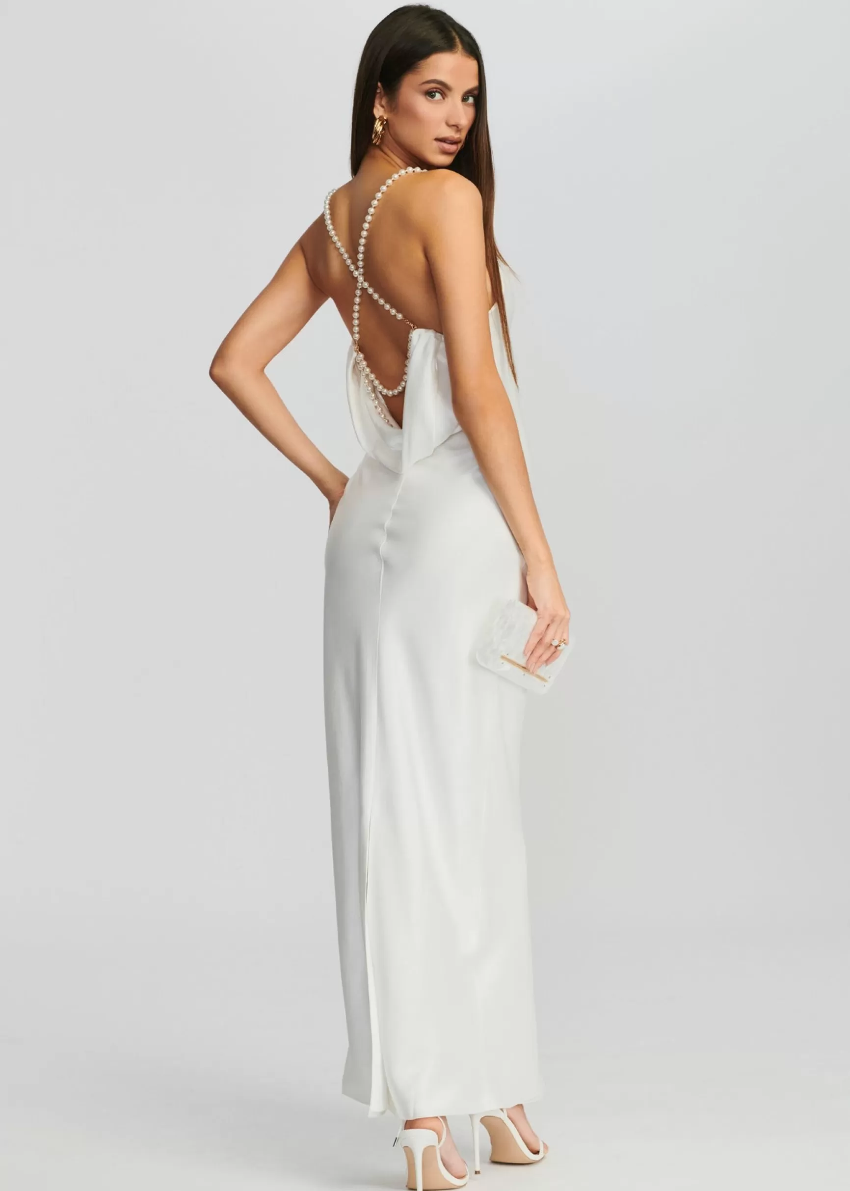 The Destination Bride*Retrofete Electra Dress White