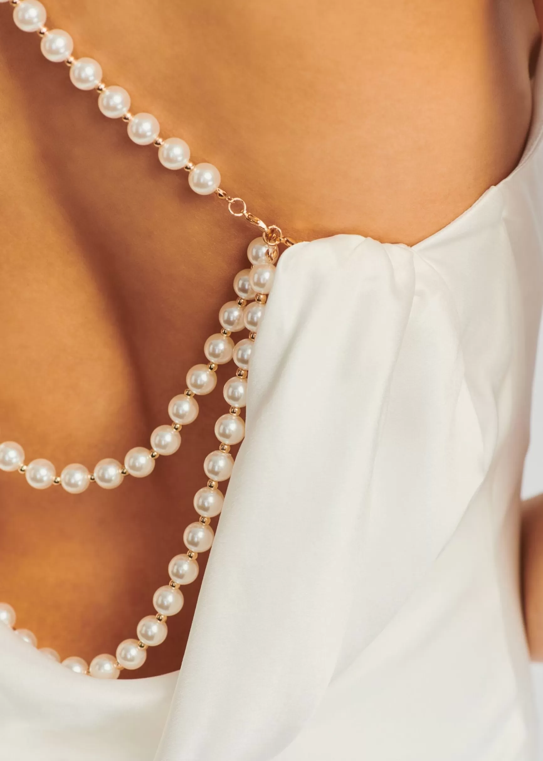 The Destination Bride*Retrofete Electra Dress White