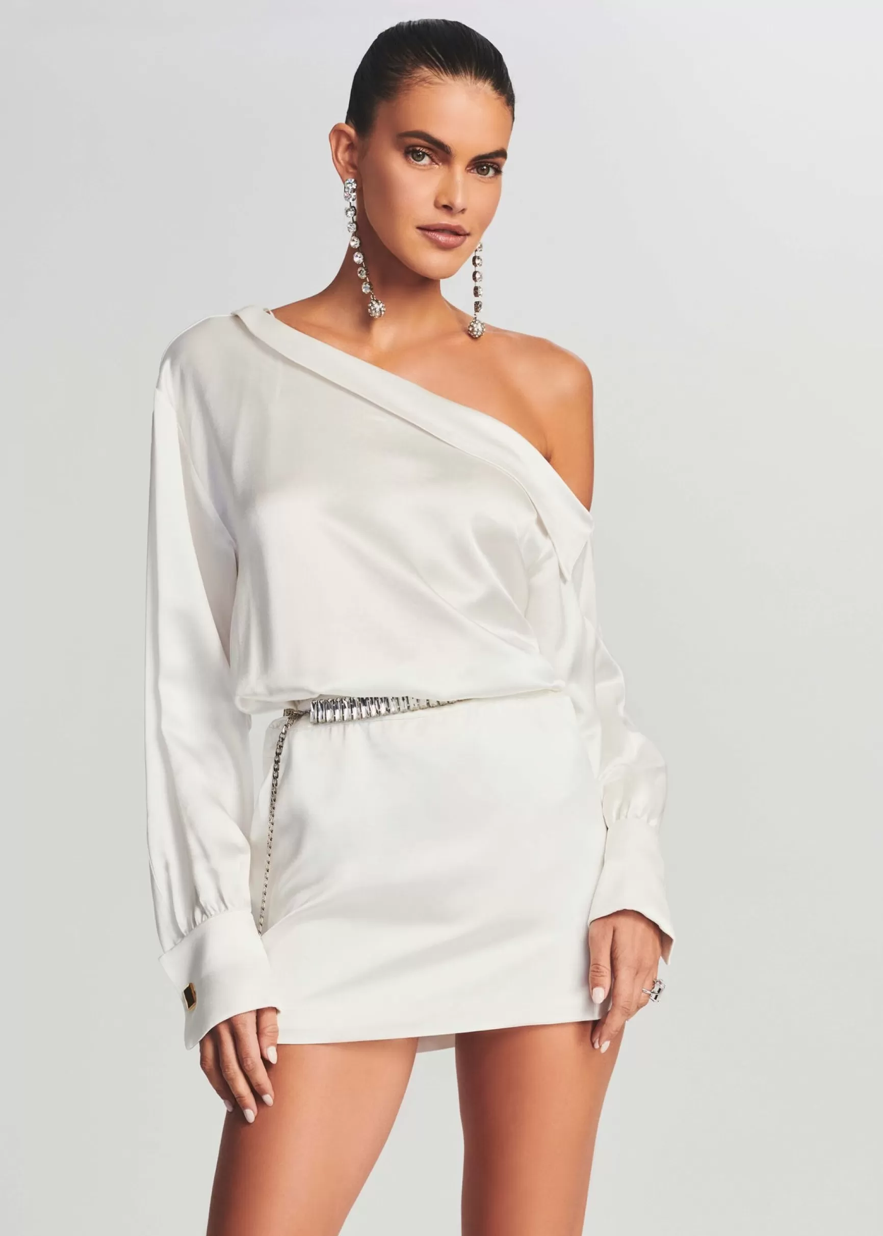 RETROFÊTE*Retrofete Elio Dress Ivory