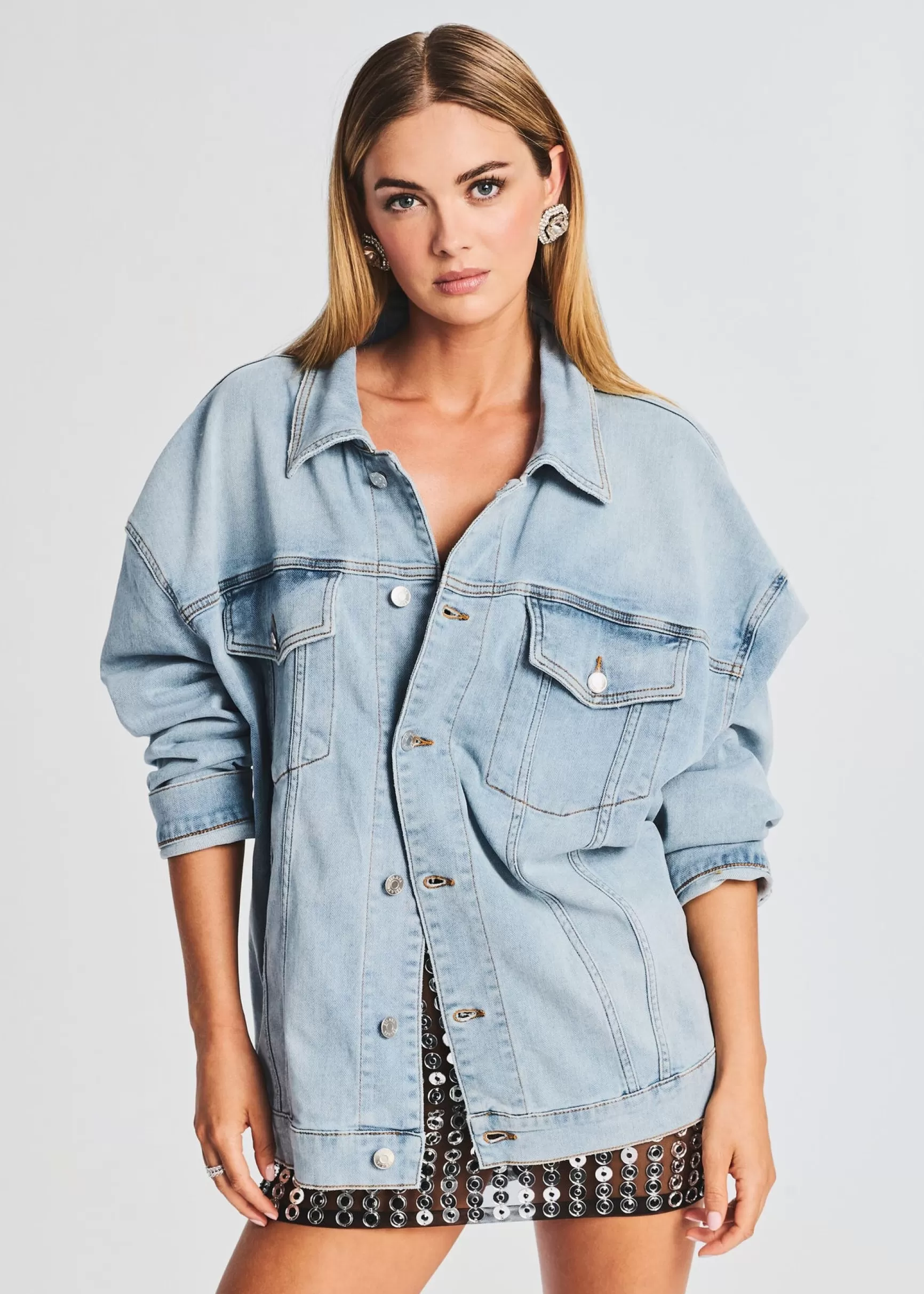 Jackets*Retrofete Eliza Jacket Coastline Terry