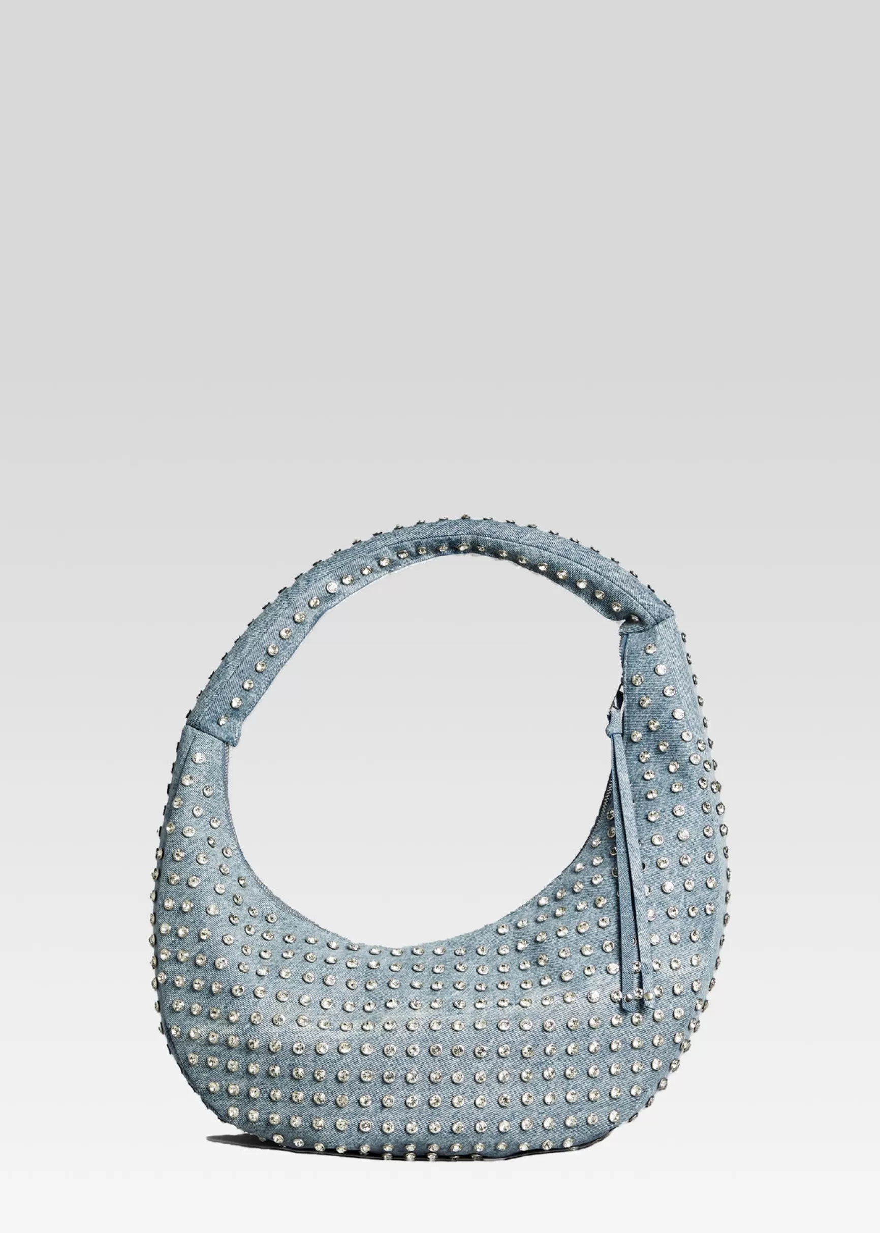 Handbags*Retrofete Elodie Large Bag Chambray/Silver