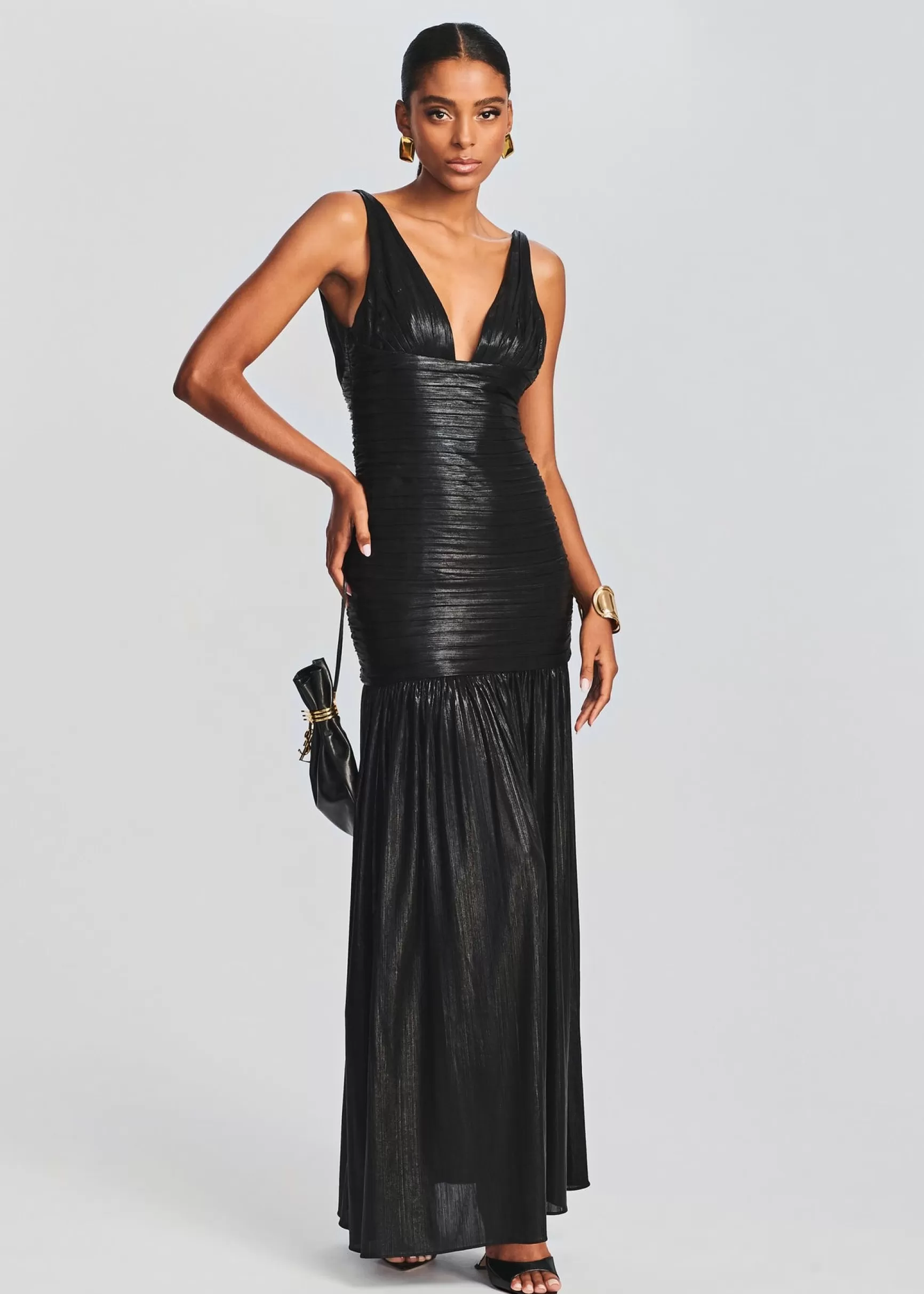 RETROFÊTE*Retrofete Elsa Dress Black
