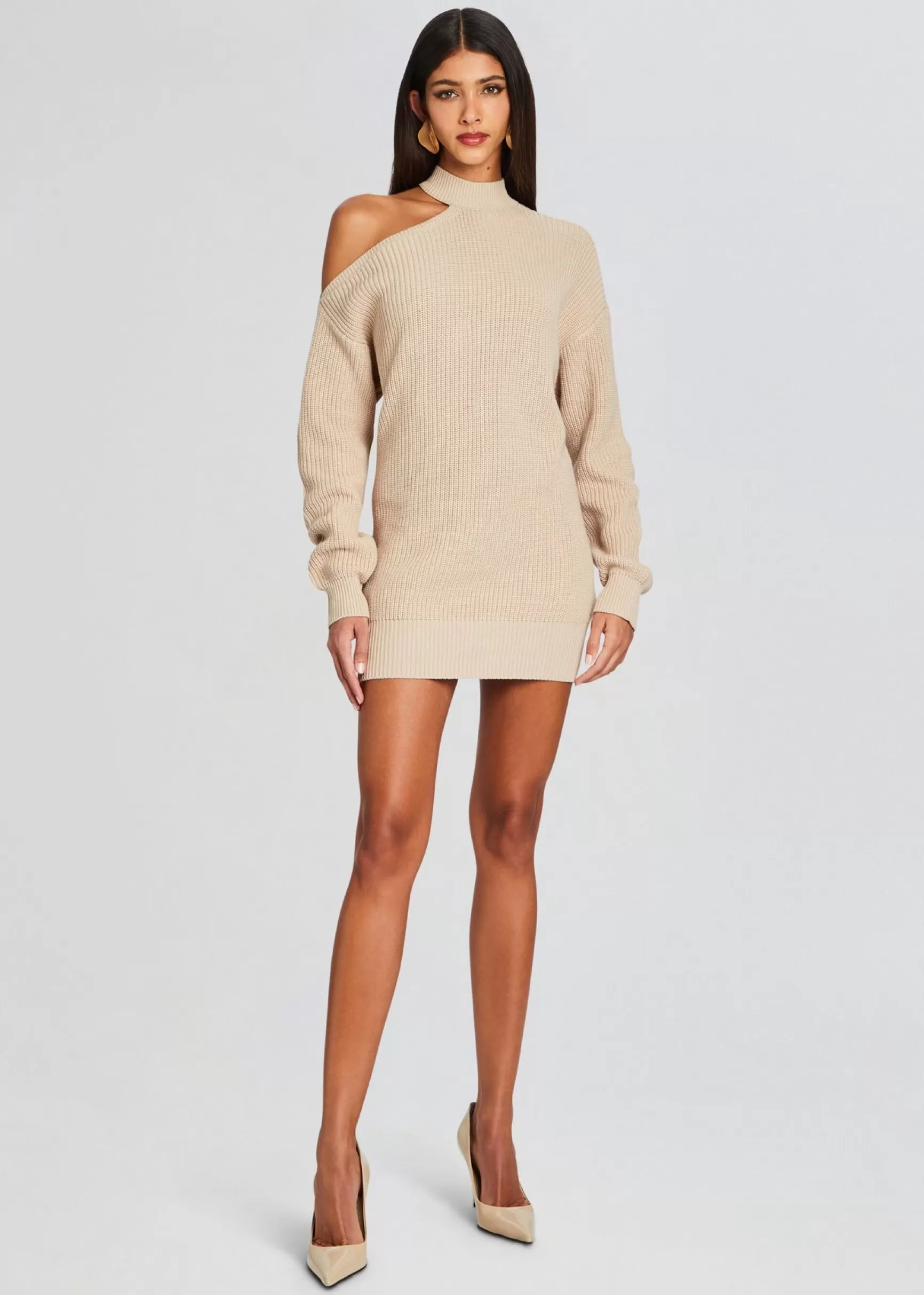 Spring Knits*Retrofete Elsie Sweater Dress Oxford