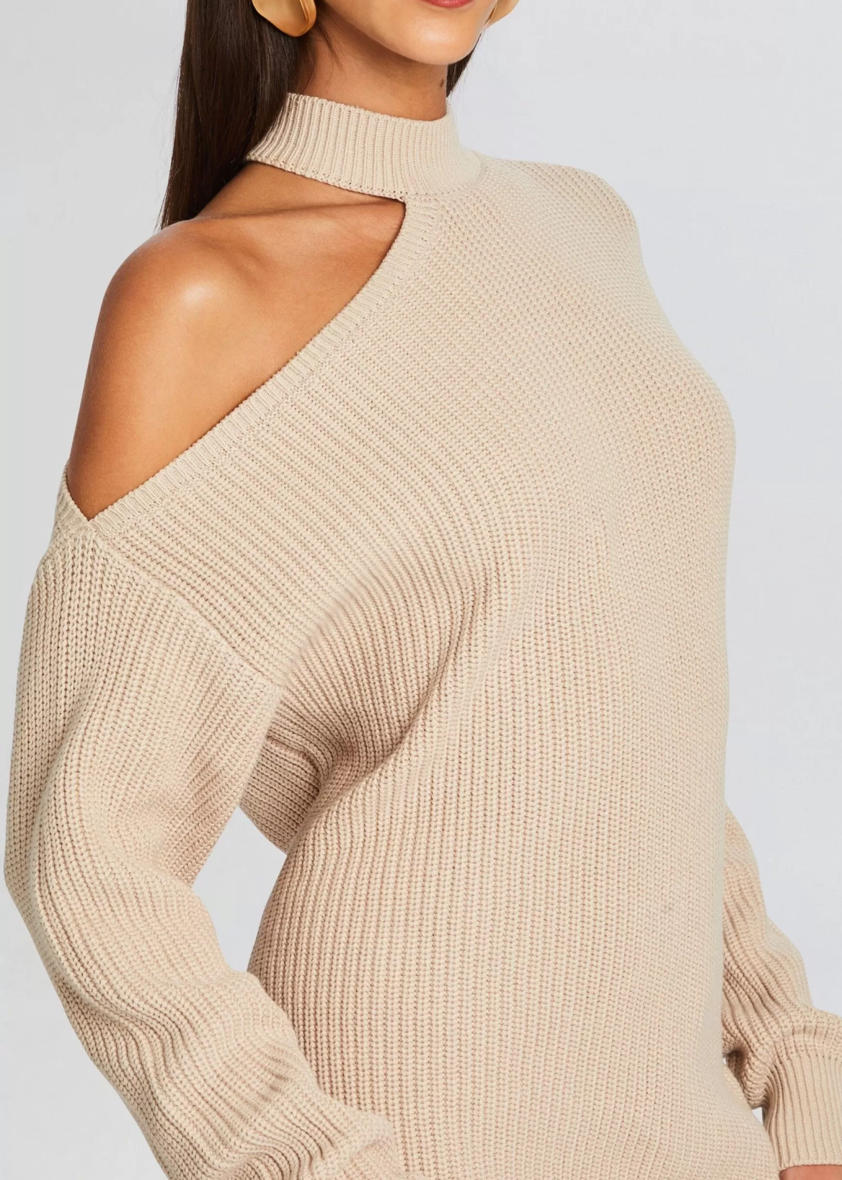 Spring Knits*Retrofete Elsie Sweater Dress Oxford