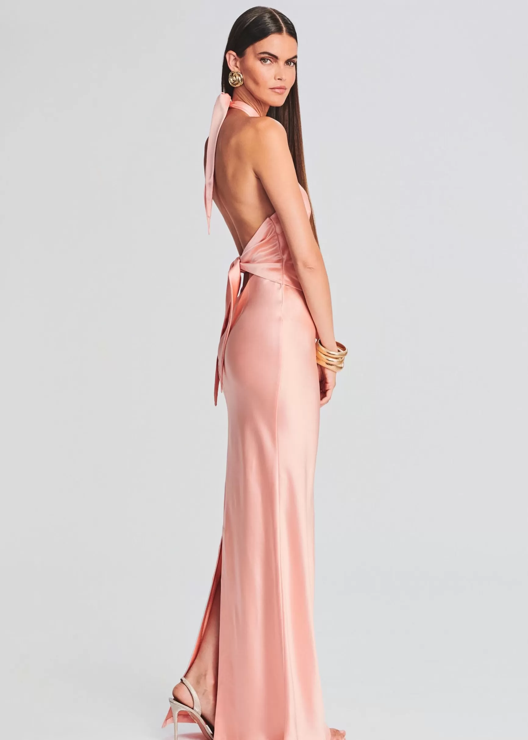 Maxi*Retrofete Ester Dress Cantaloupe