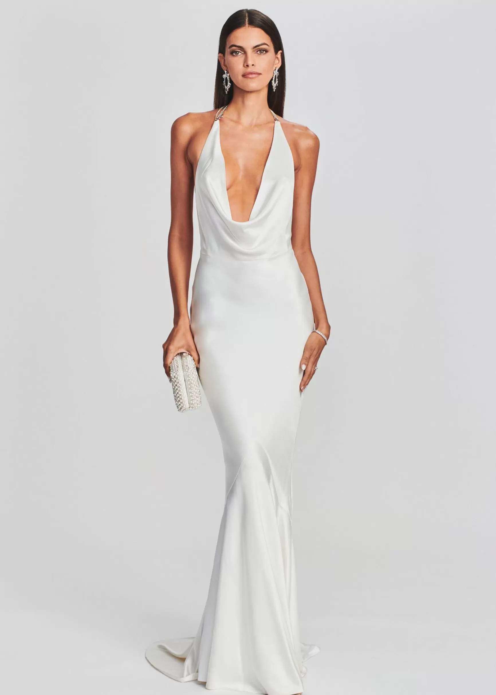 Maxi*Retrofete Eve Dress Ivory