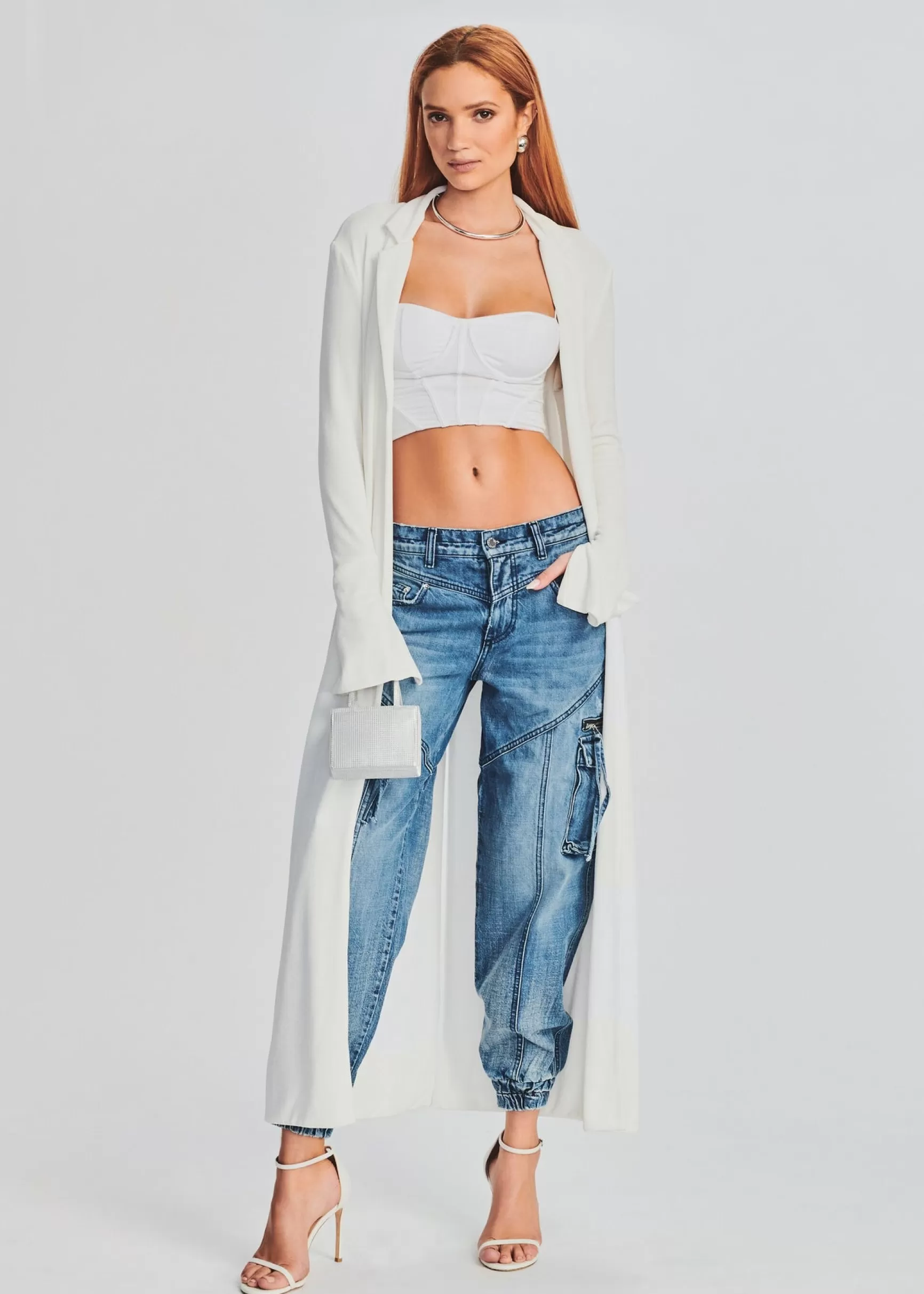 RETROFÊTE*Retrofete Everette Cargo Pant Sea