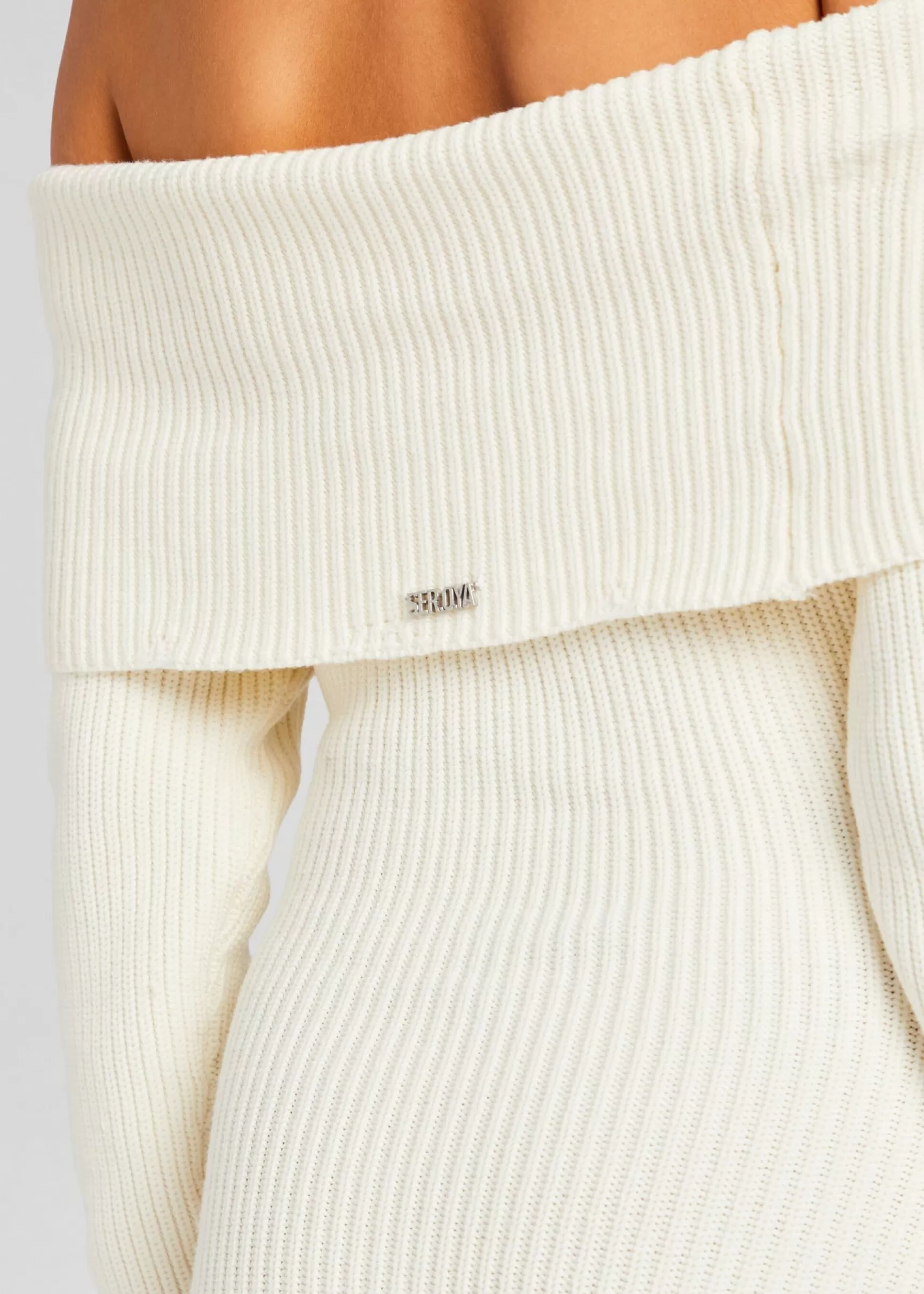 Spring Knits*Retrofete Everleigh Dress Winter White