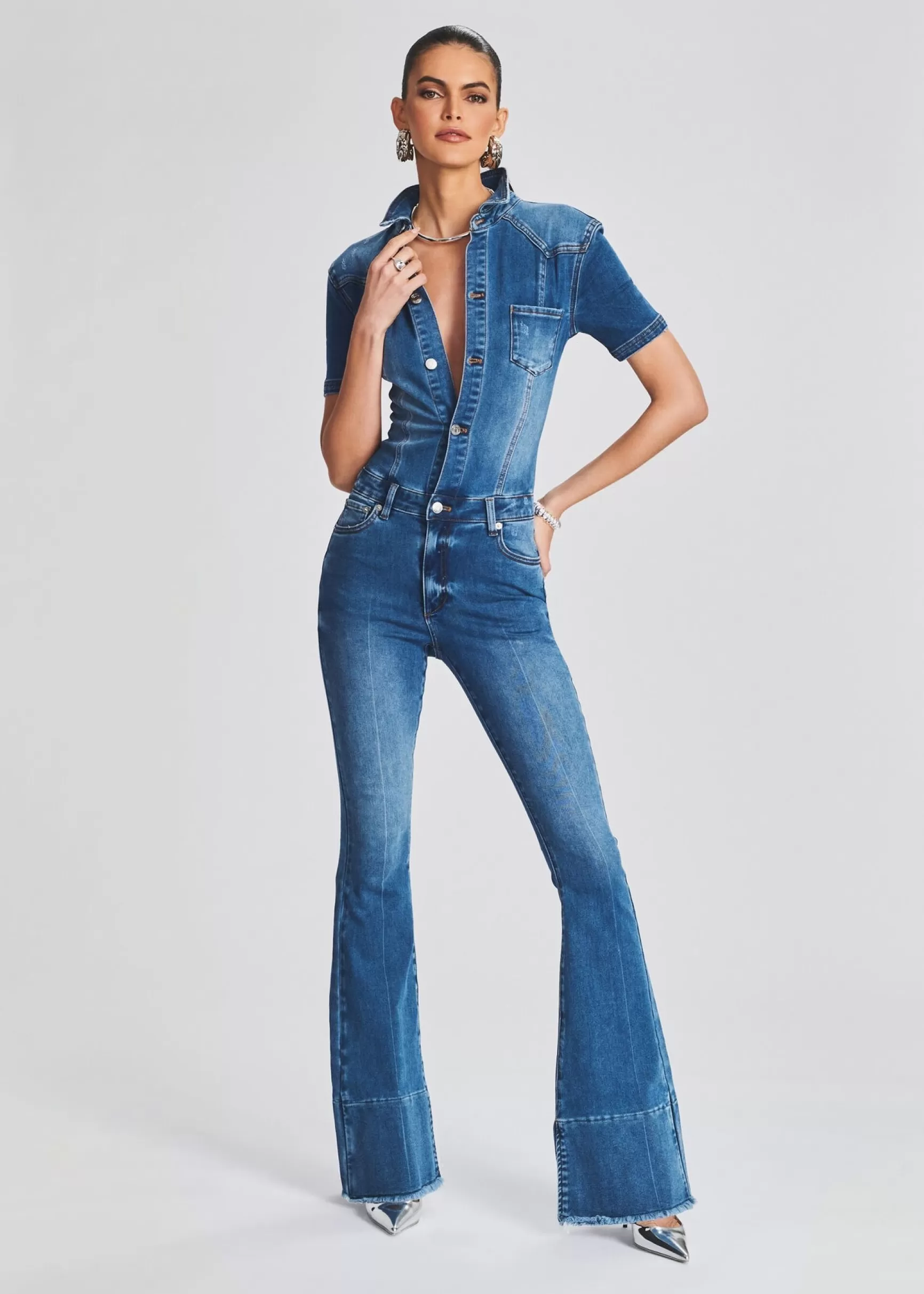 Jumpsuits*Retrofete Fallon Jumpsuit Bayside