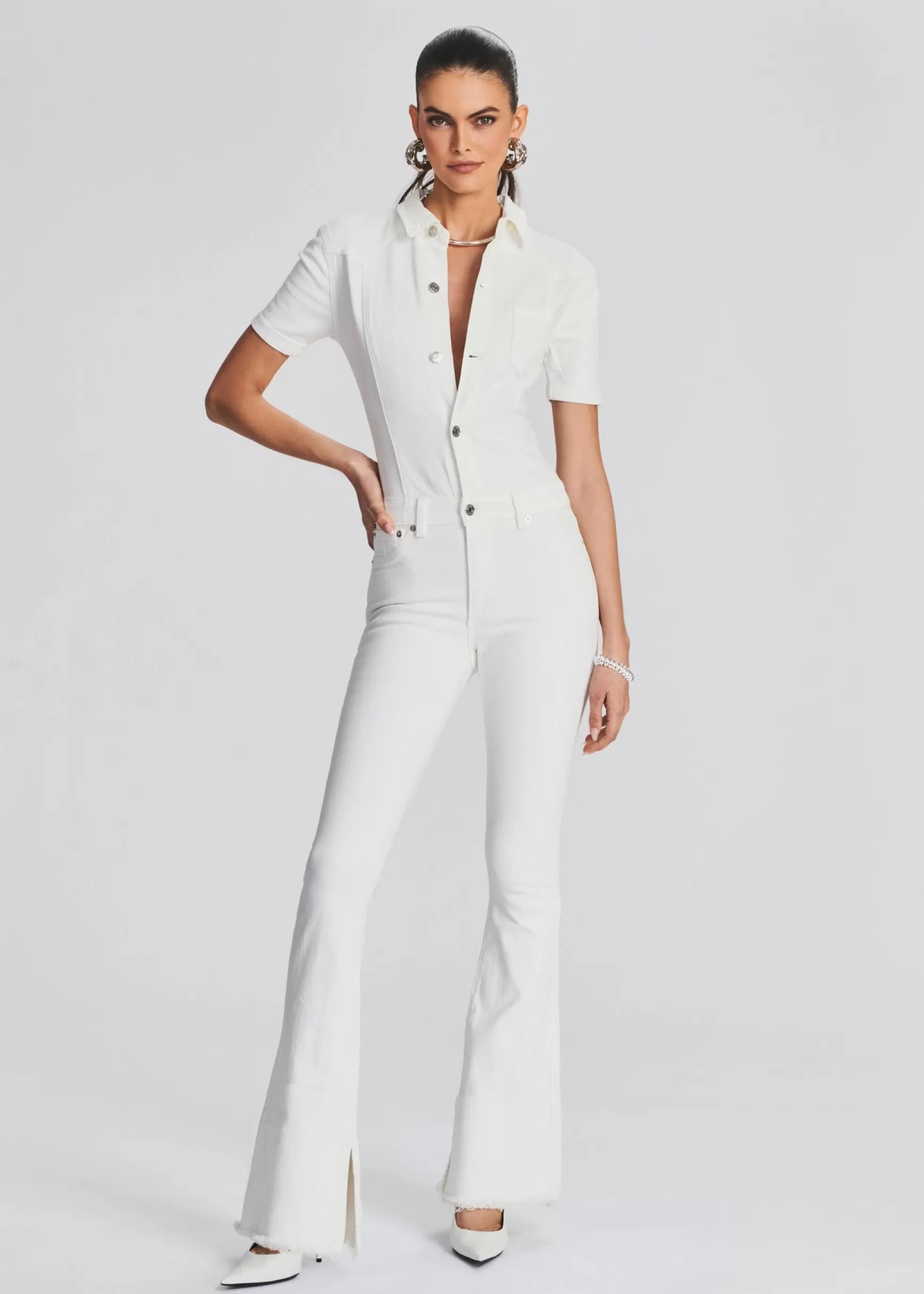 Jumpsuits*Retrofete Fallon Jumpsuit White