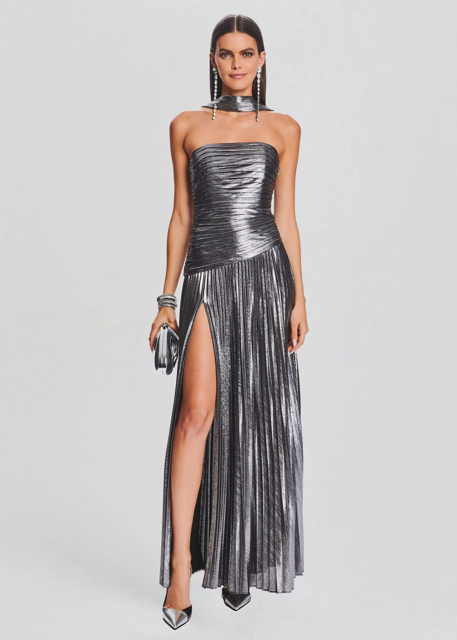 Bridal Party*Retrofete Faye Dress Gunmetal
