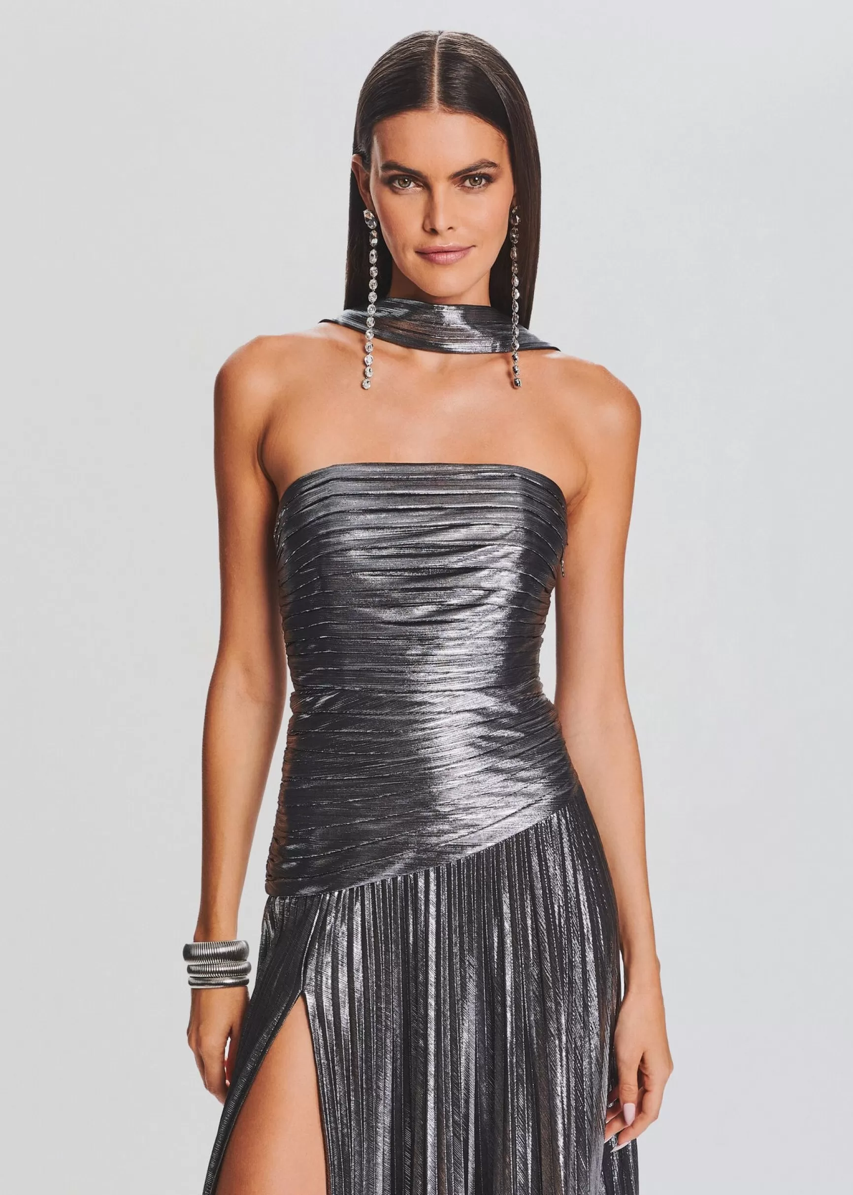 Bridal Party*Retrofete Faye Dress Gunmetal