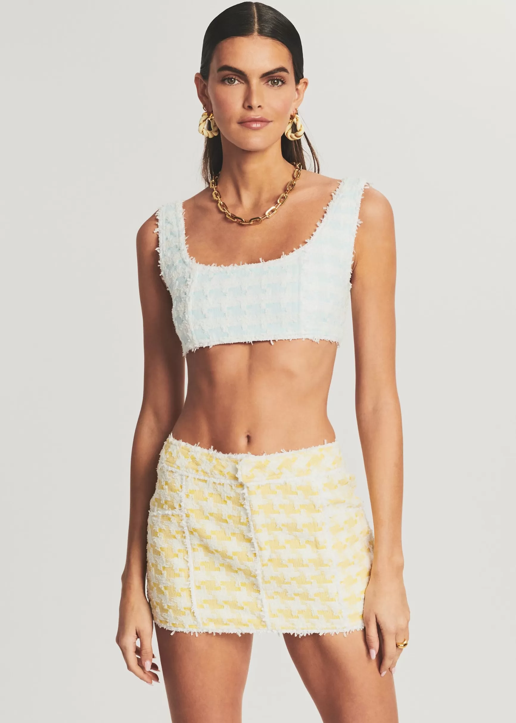 Final Sale*Retrofete Finn Bra Blue/White