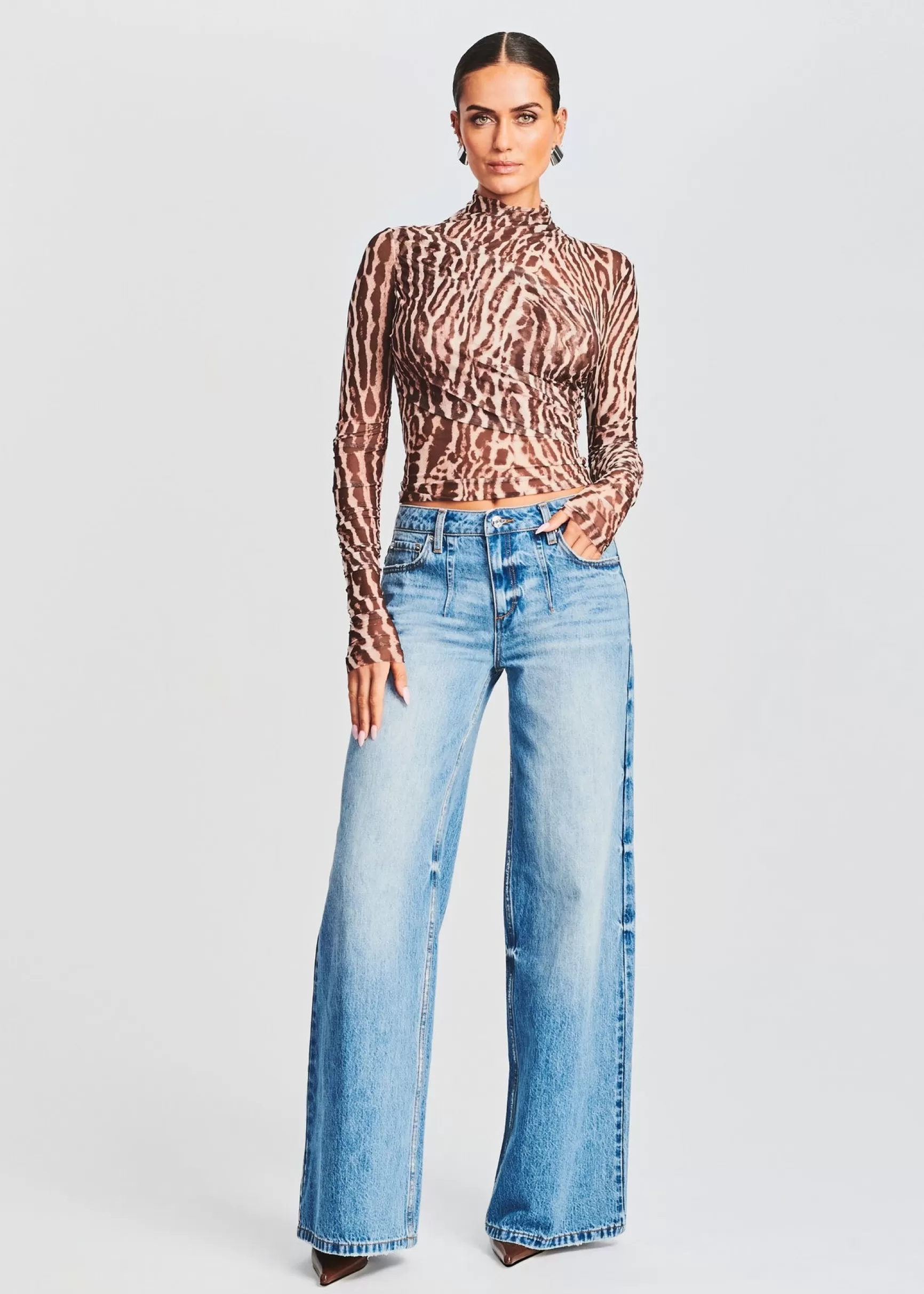 Denim*Retrofete Fiona Jean River