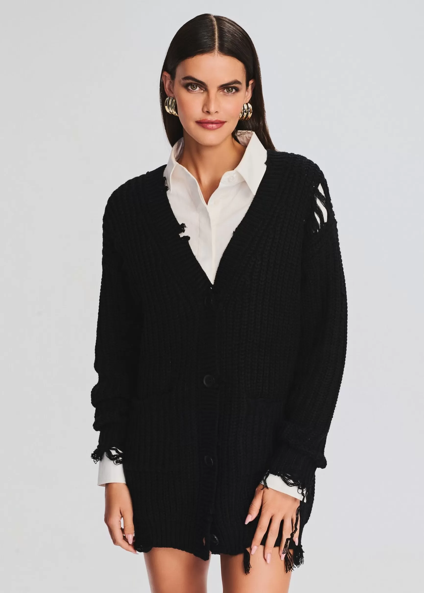 Day to Night*Retrofete Florence Sweater Dress Black
