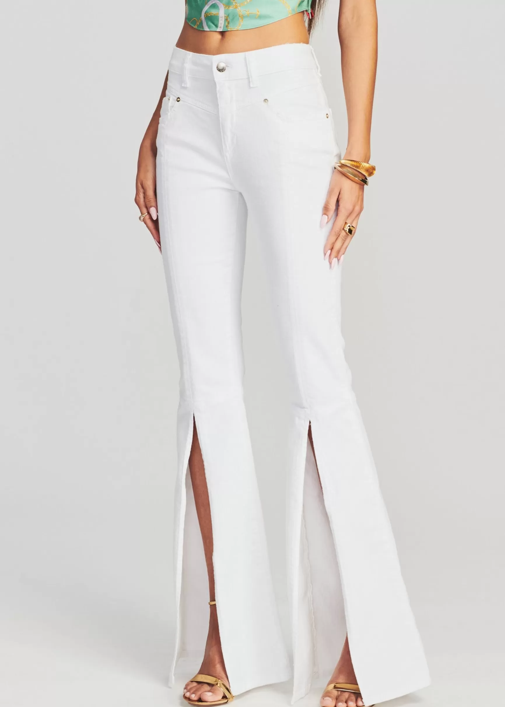 Final Sale*Retrofete Fresca Pant Optic White