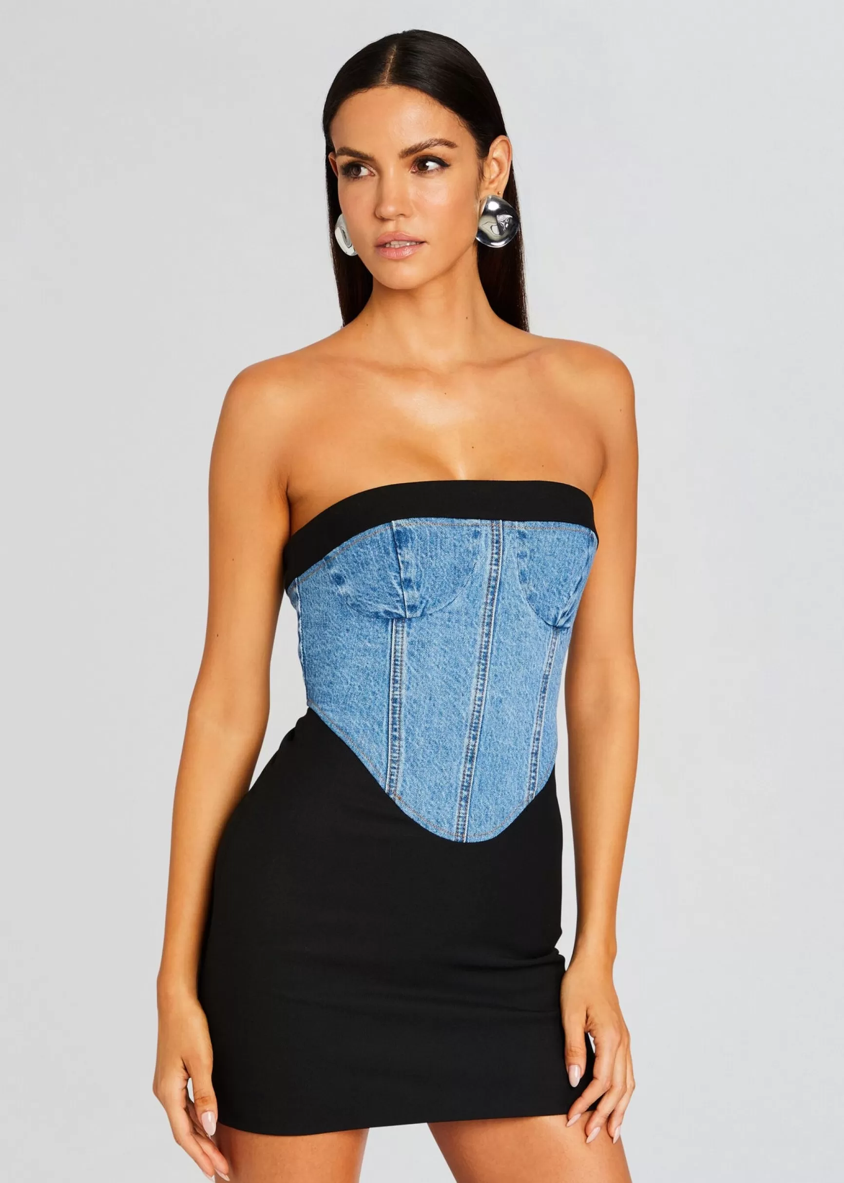 Dresses*Retrofete Freya Dress Black/River