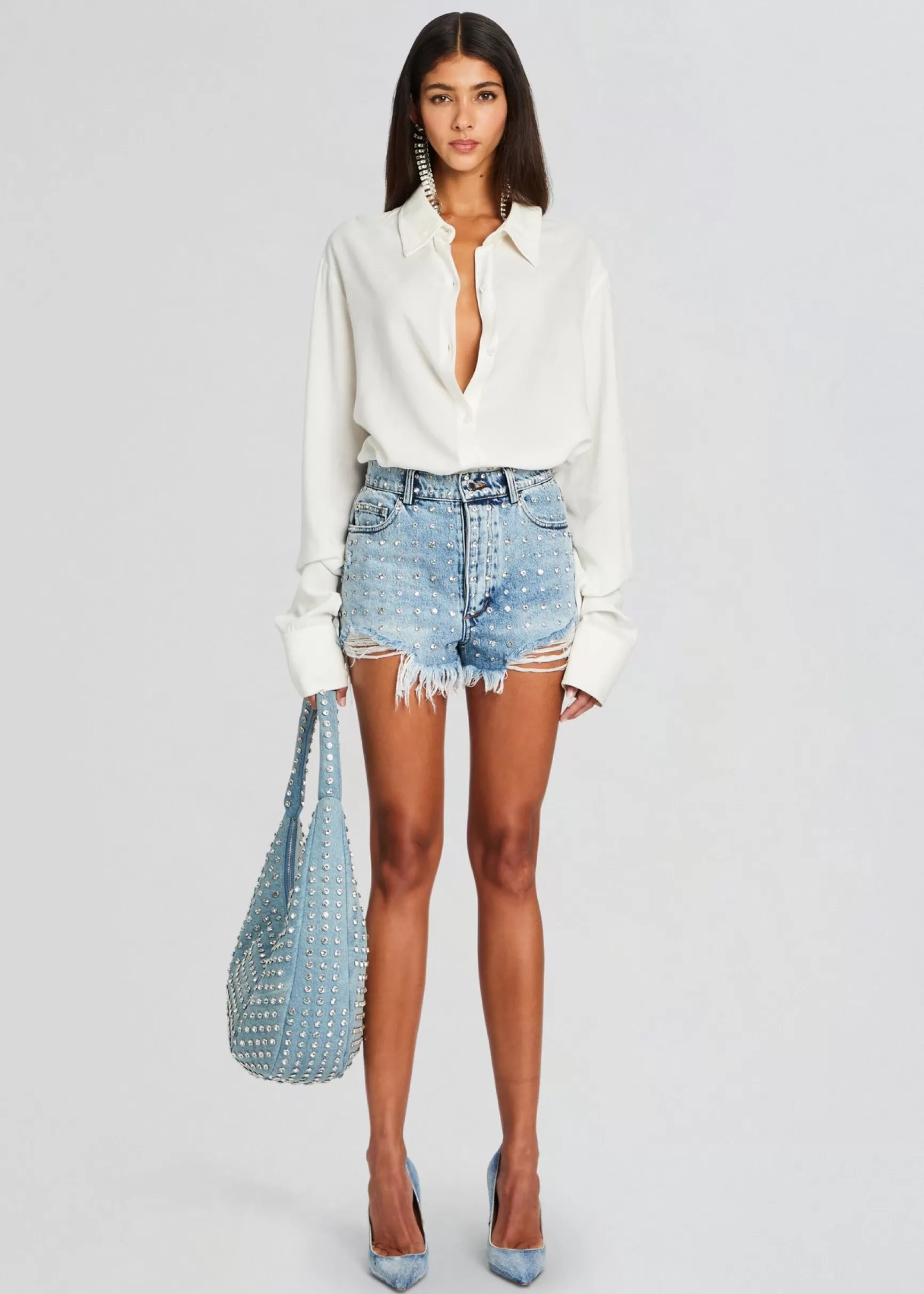 Business Chic*Retrofete Gabbie Shirt White