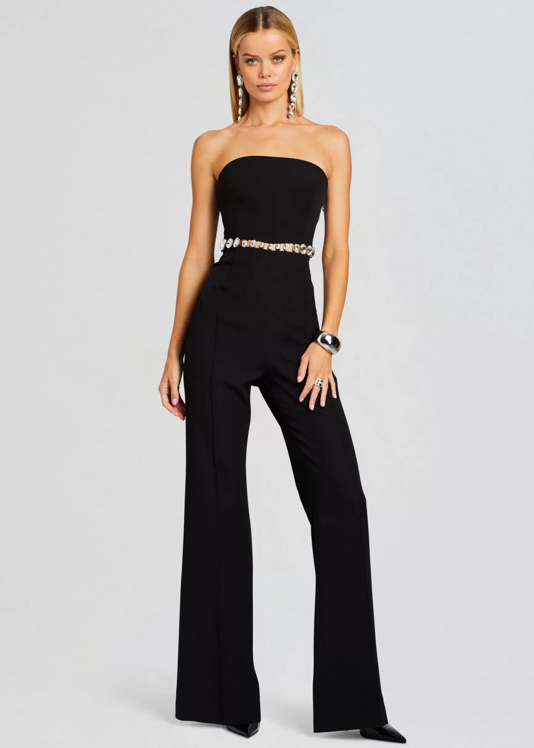 Coming Soon*Retrofete Glenda Jumpsuit Black/Silver
