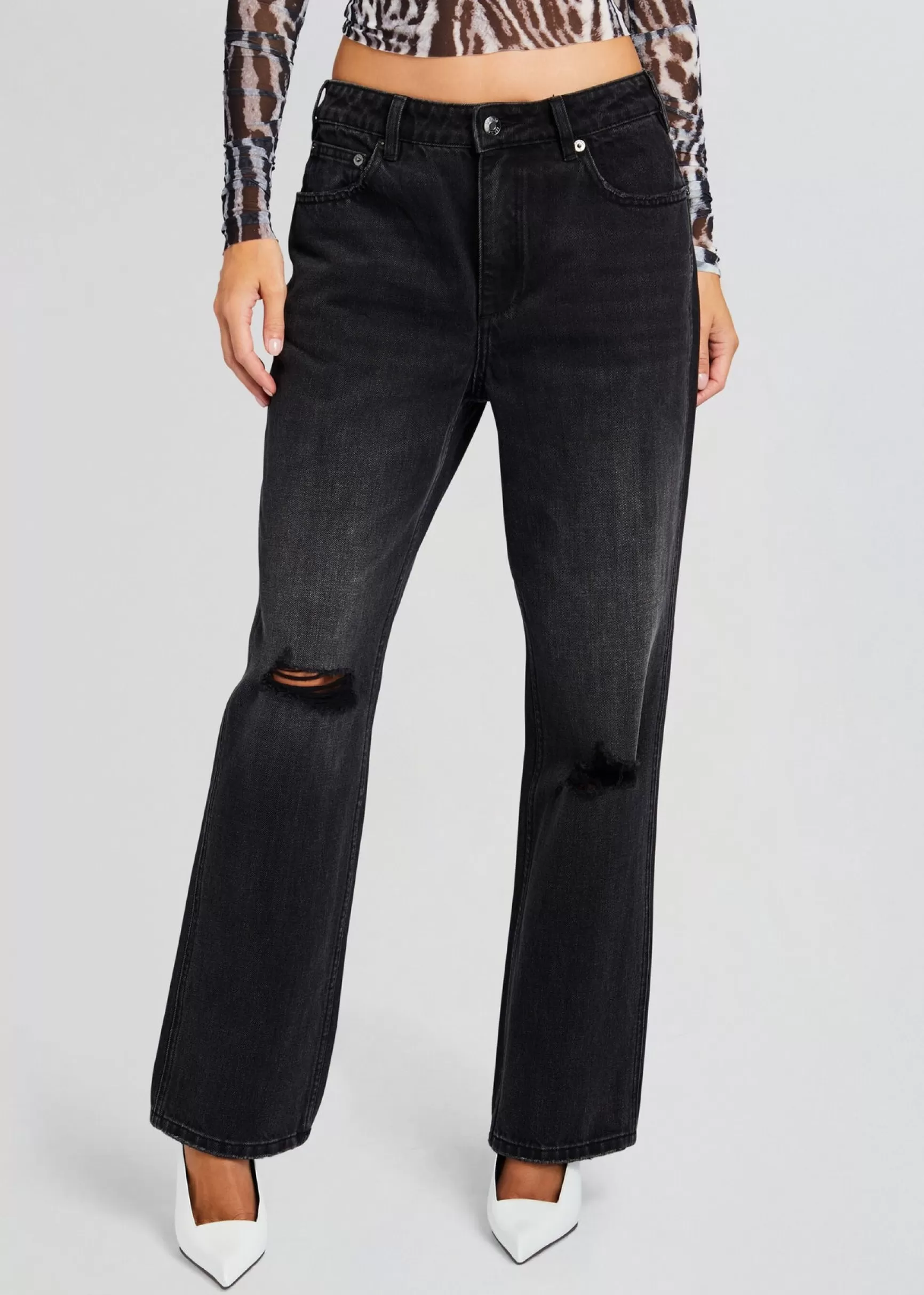 Bottoms*Retrofete Goldie Jean Midnight